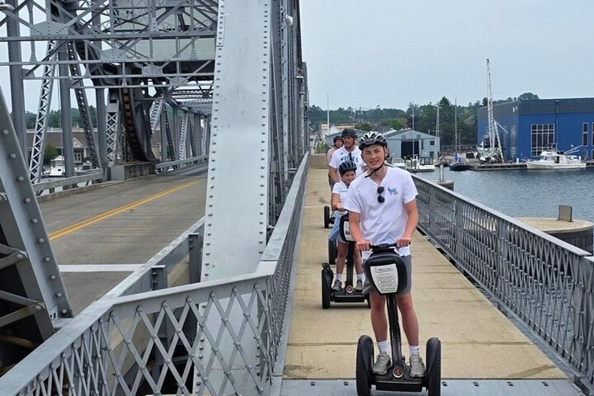 Sturgeon Bay Segway Tour with Canal Glide - Image 5