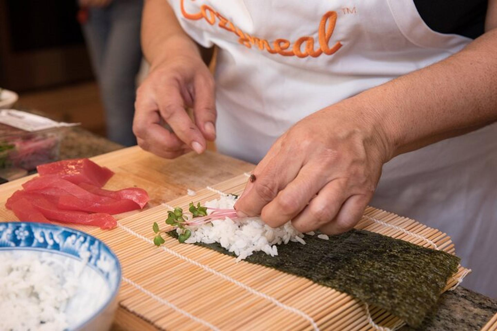 Austin Sushi-Making Class with 3-Course Meal - Image 6
