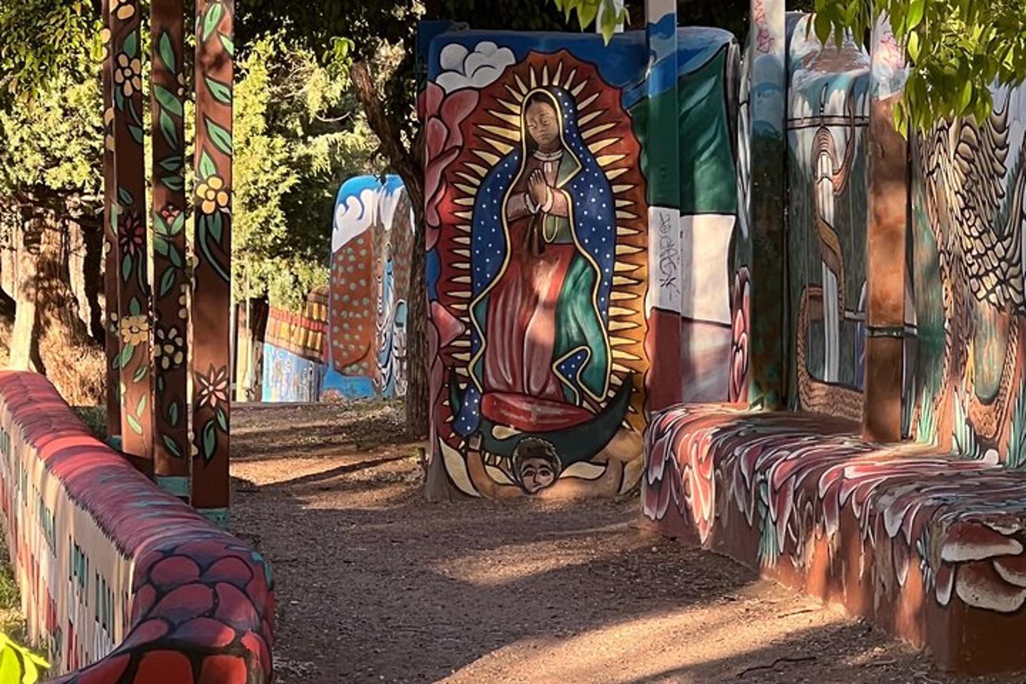 Santa Fe Our Lady of Guadalupe Walking Tour