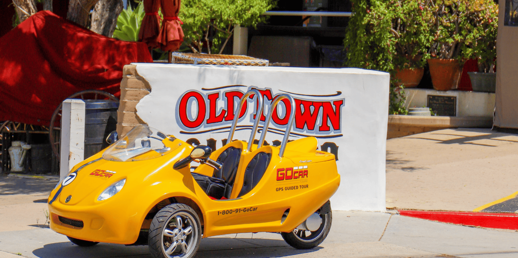 San Diego GoCar Tour of Downtown, Balboa, and Old Town