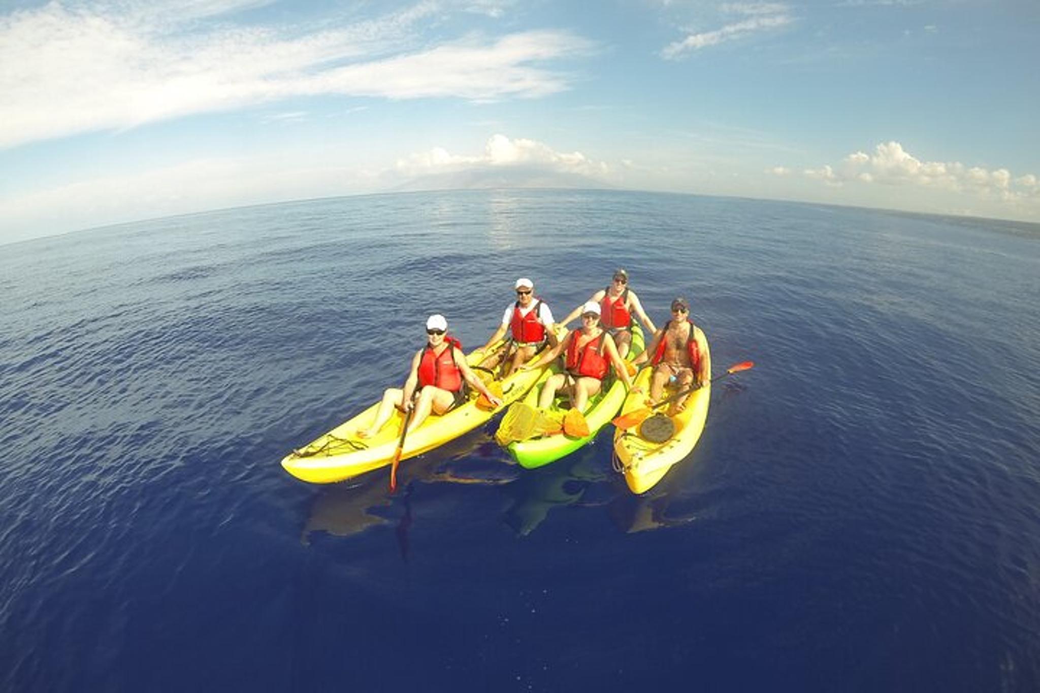 Maui Kayak Snorkel Experience - Image 3