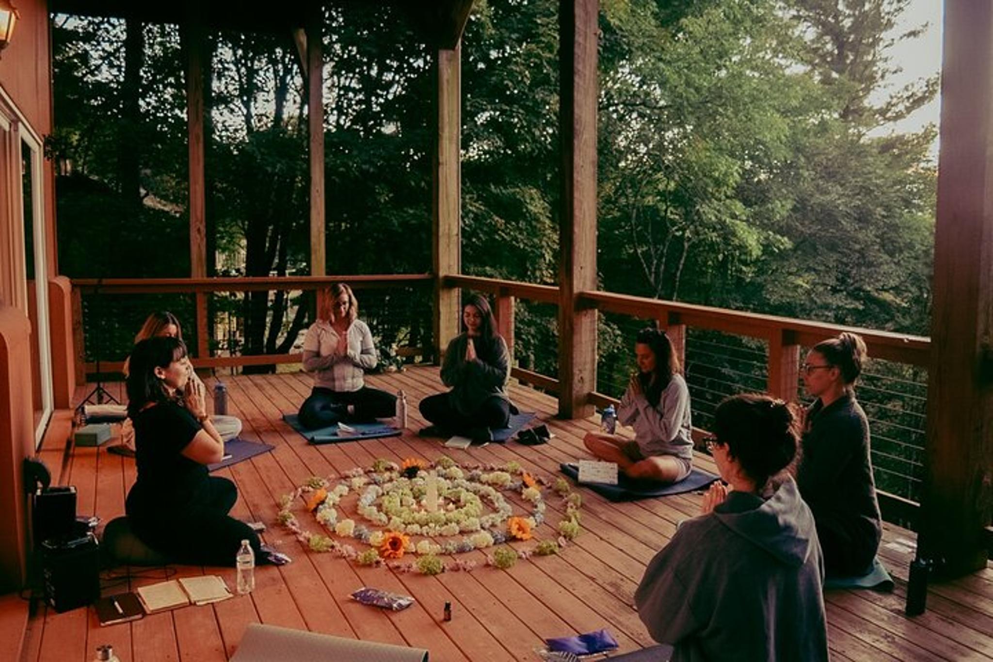 Asheville Yoga and Sound Healing Experience