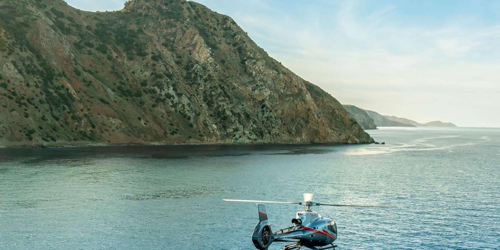 Catalina Island Helicopter Transfer to Santa Monica - Image 2
