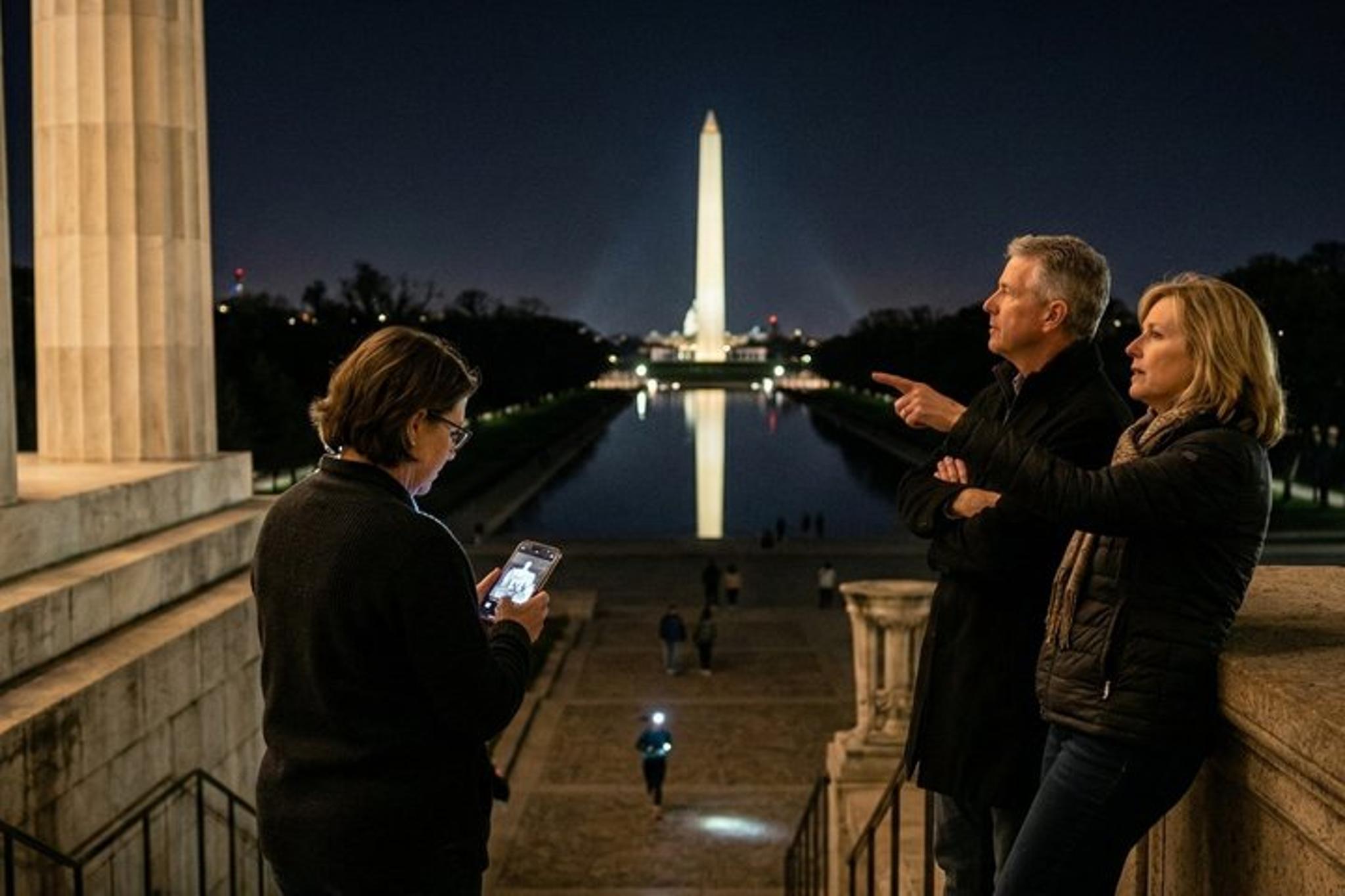 Washington Monuments Evening Tour