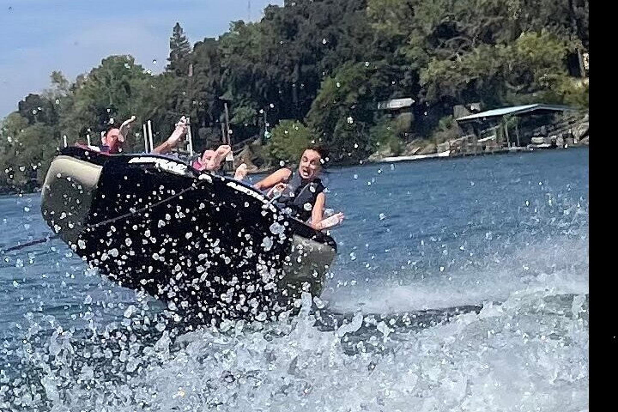 Sacramento Boat Tubing Rental Full Day