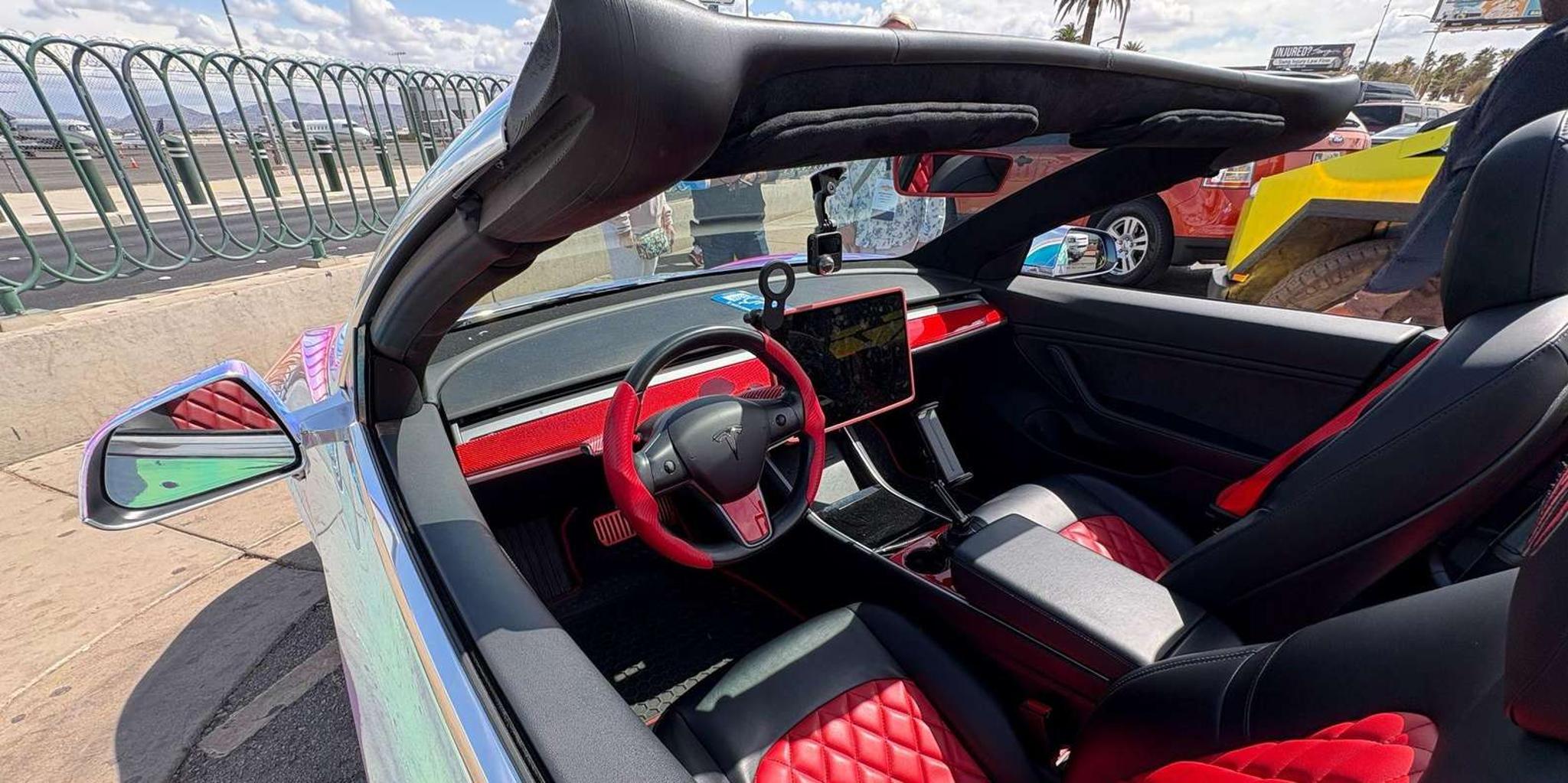 Los Angeles Tesla Tour with Hollywood Sign and Downtown Views 2 hr - Image 5