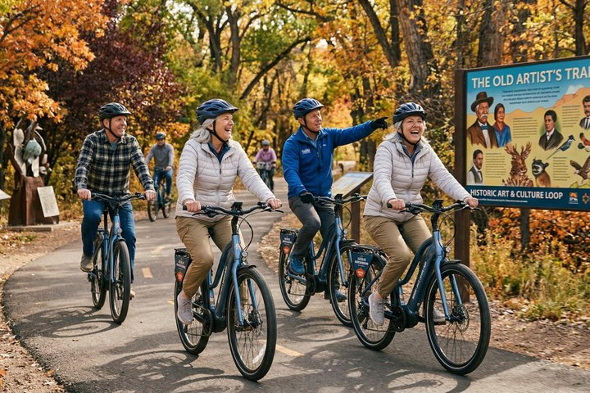 Santa Fe E-Bike Old Town Tour - Image 3