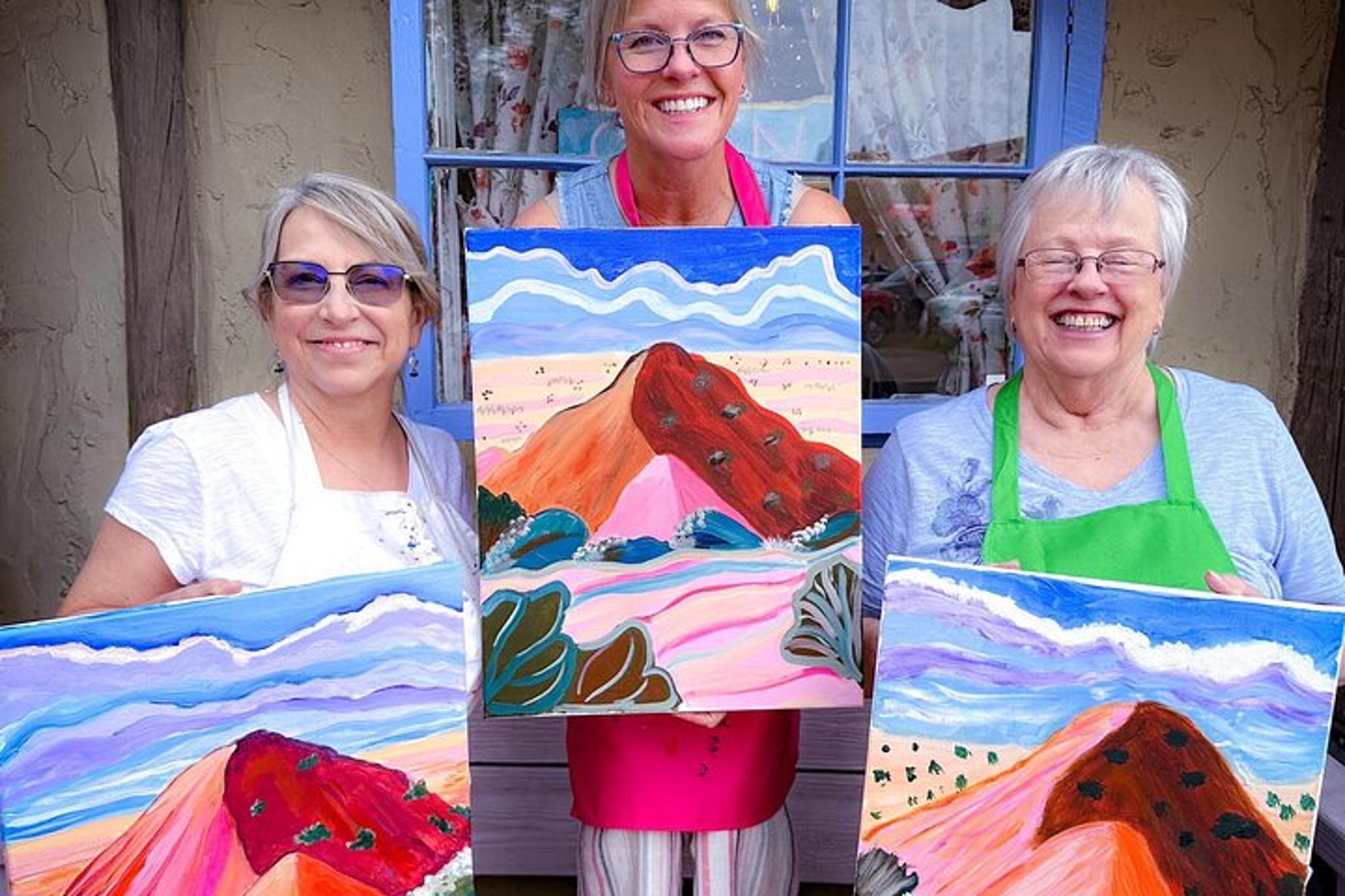 Santa Fe Painting Class at Artful Soul - Image 5
