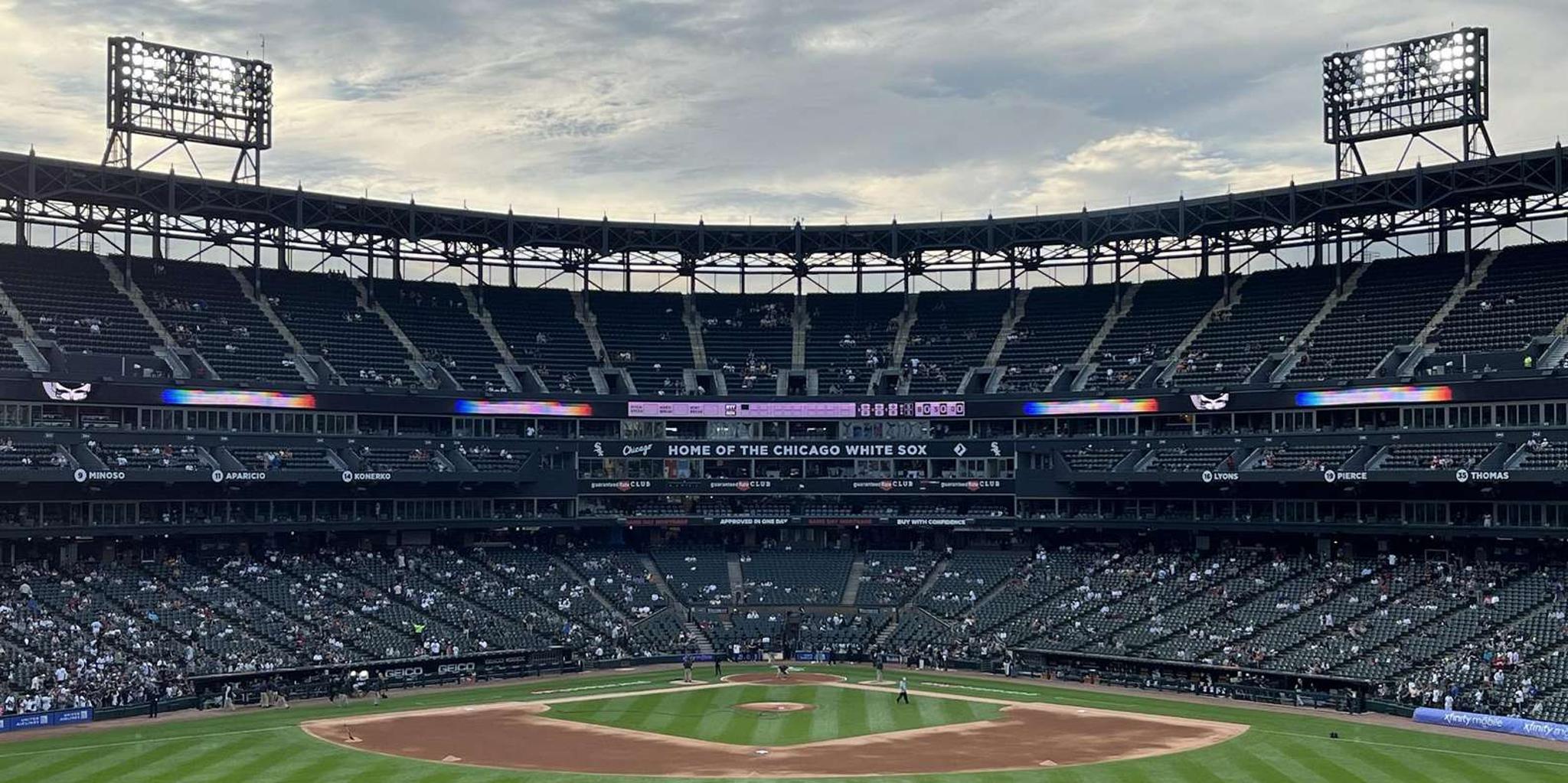 Chicago White Sox Baseball Game Ticket - Image 3