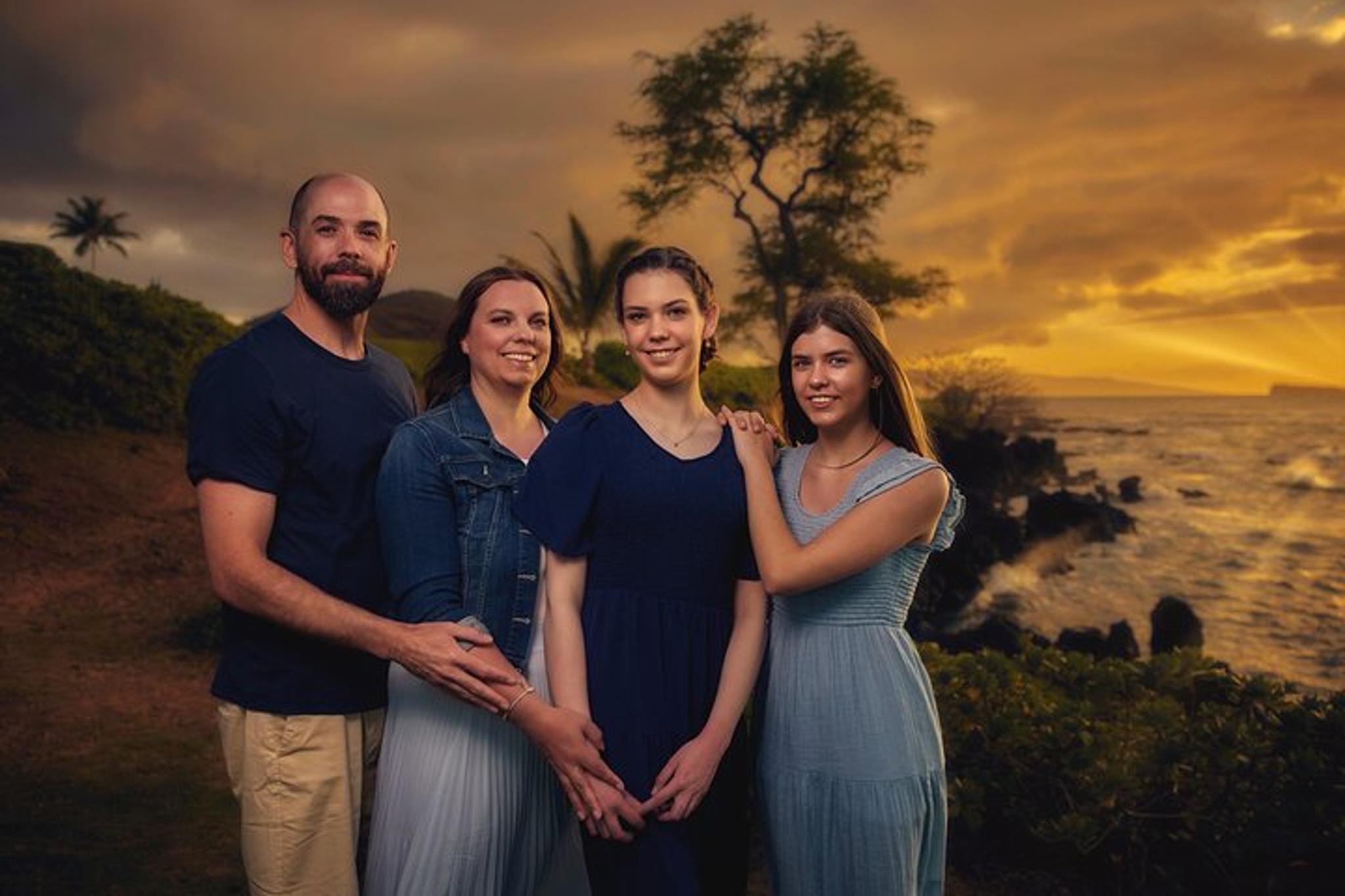 Wailea Beach Photoshoot - Image 3
