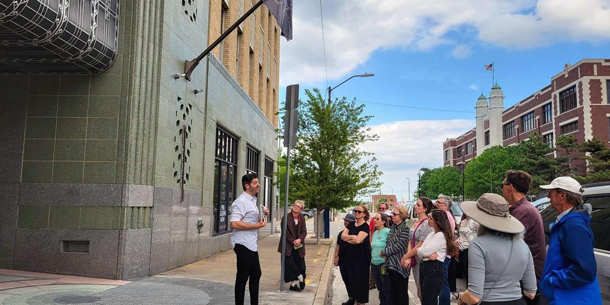 Tulsa Art Deco Walking Tour