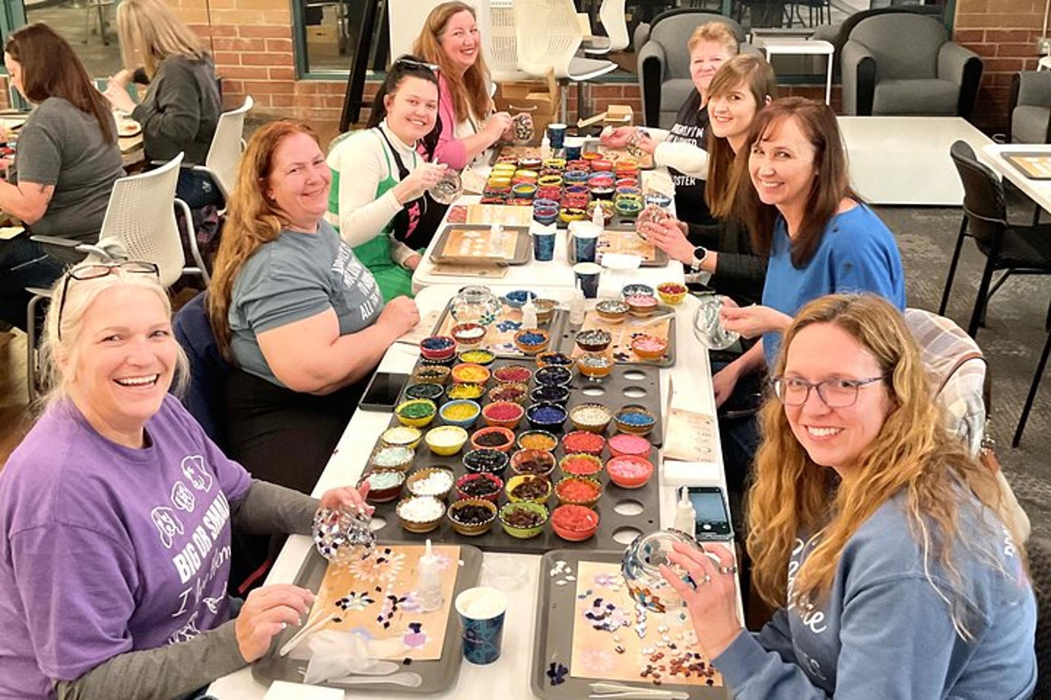 Orange County Mosaic Art Class: Turkish Lamp Workshop - Image 2