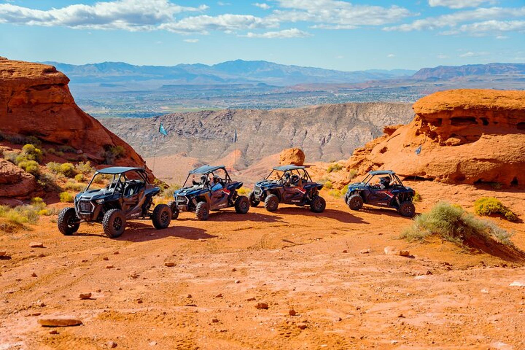 Greater Zion West Rim UTV Adventure Tour 2 hr - Image 6