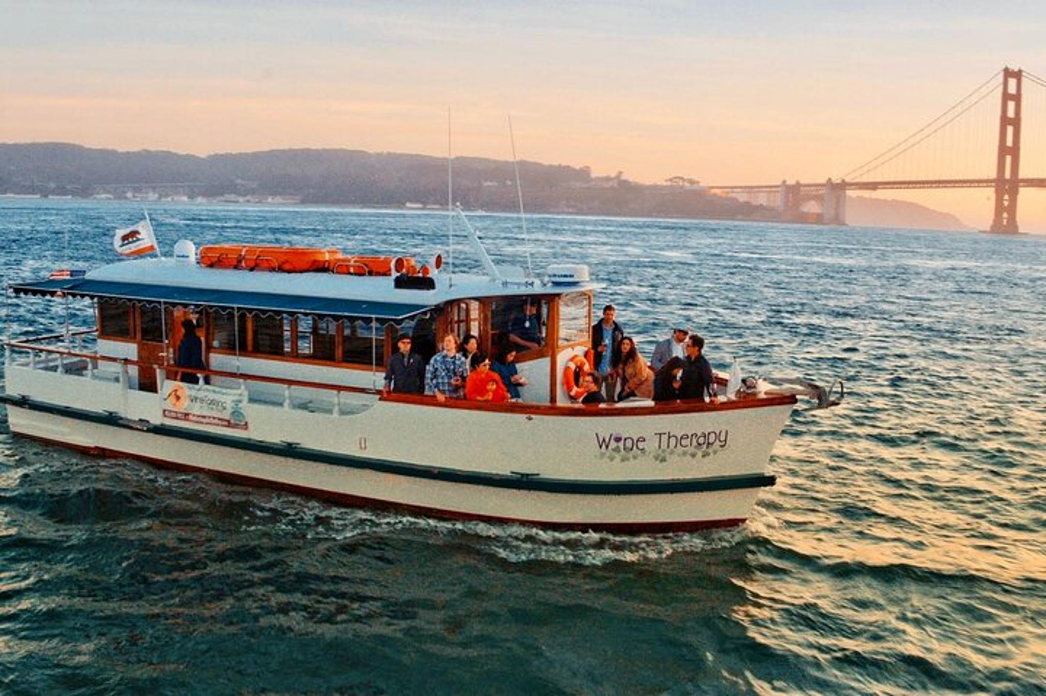 San Francisco Sunset Yacht Tour - Image 6