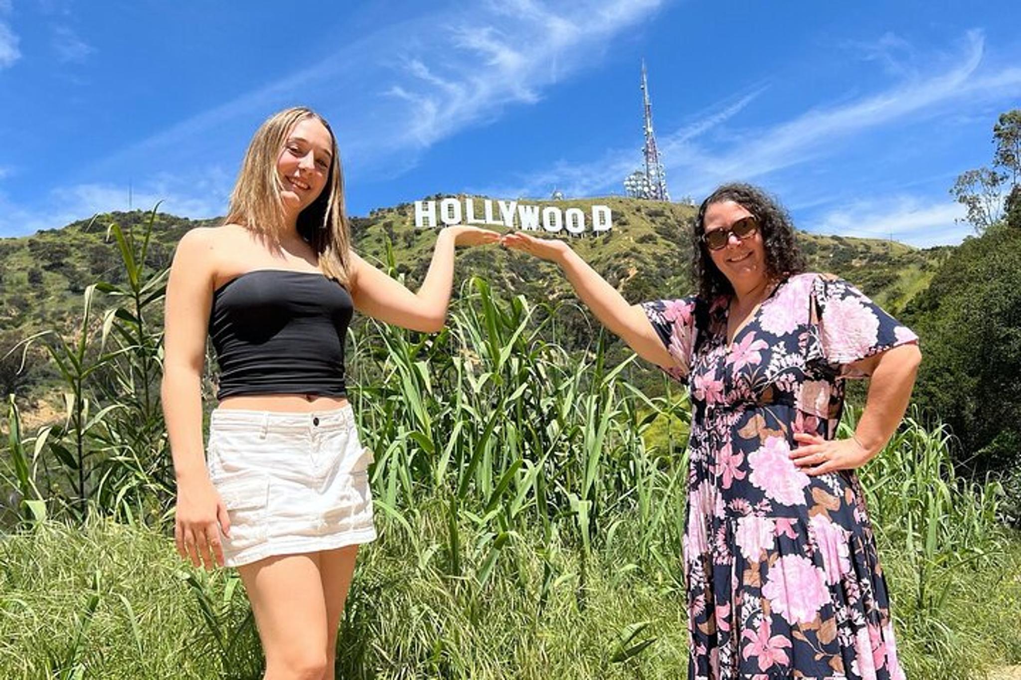 Los Angeles Hollywood Sign Tour