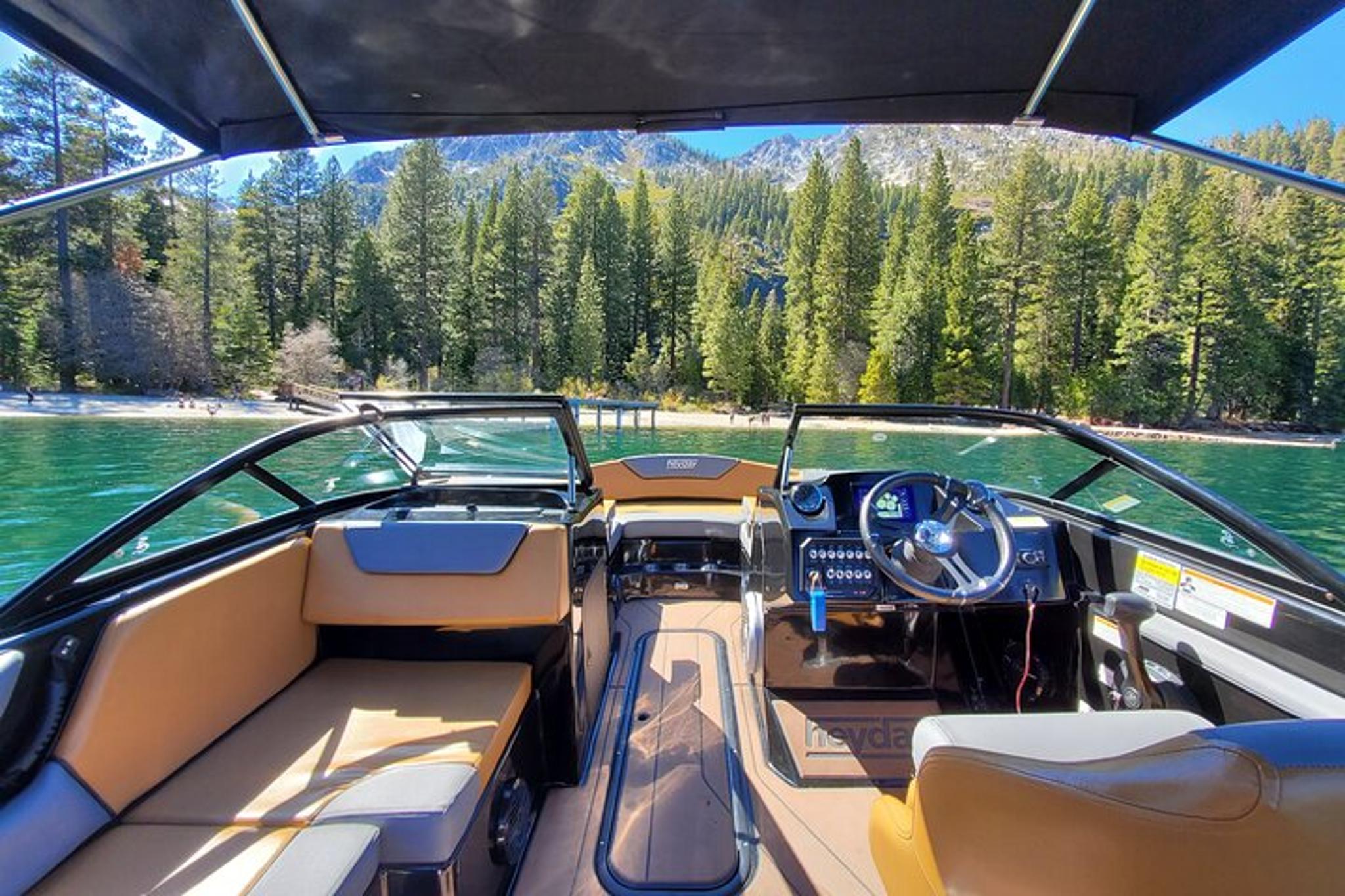 Lake Tahoe Private Watersports Boat Ride - Image 4