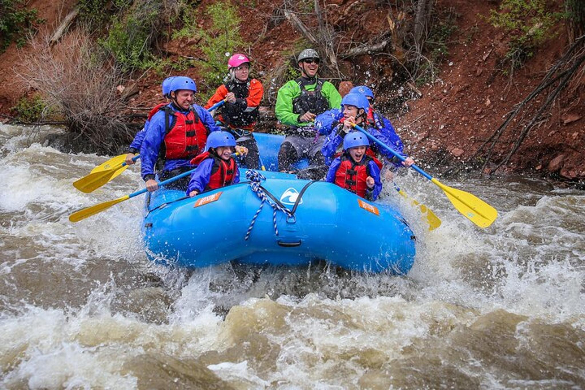 Colorado Whitewater Rafting Adventure 5 hr - Image 4