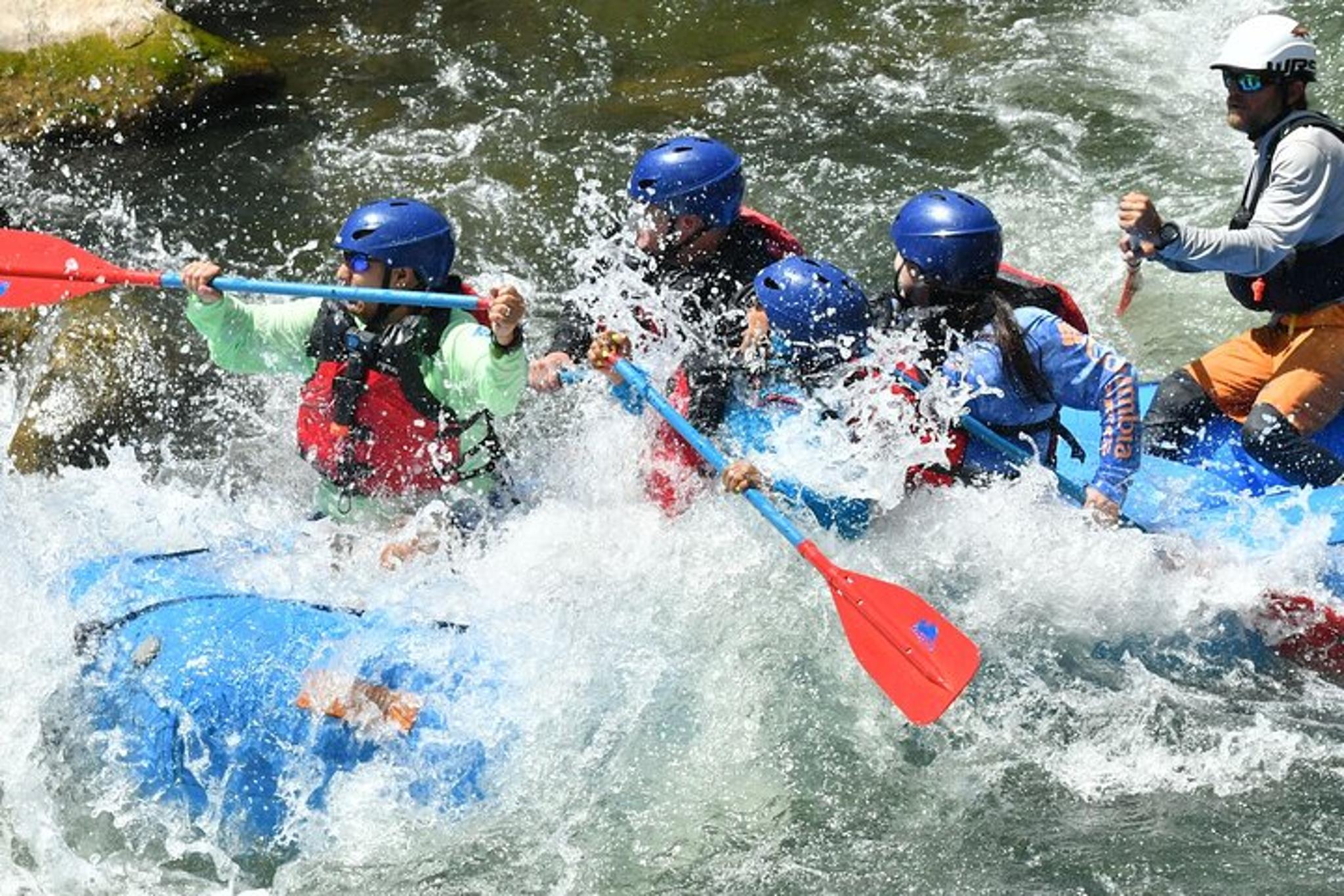 Arkansas River Intermediate Rafting Trip