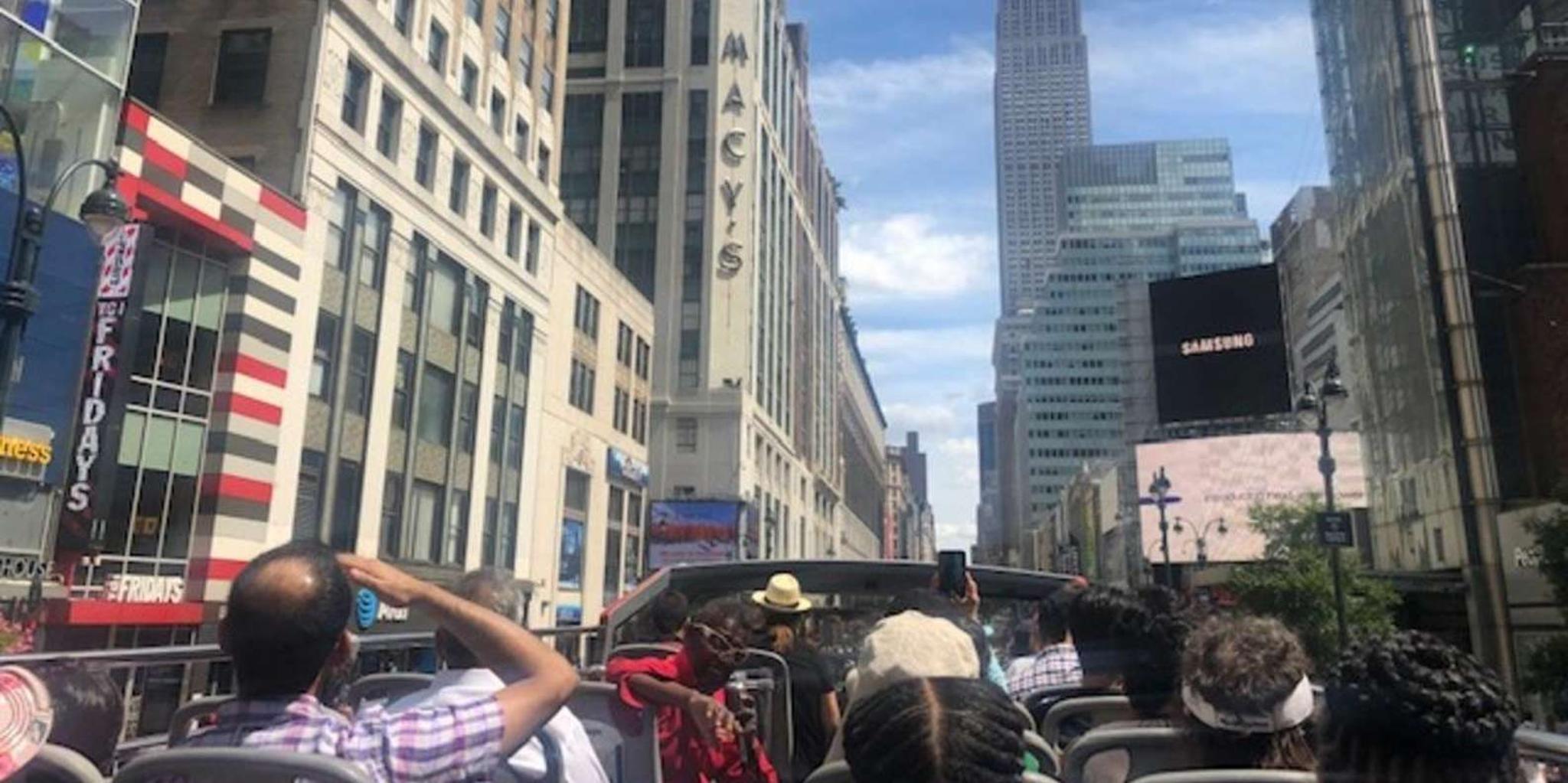 New York City Sightseeing Hop-On Hop-Off Bus Tour - Image 5