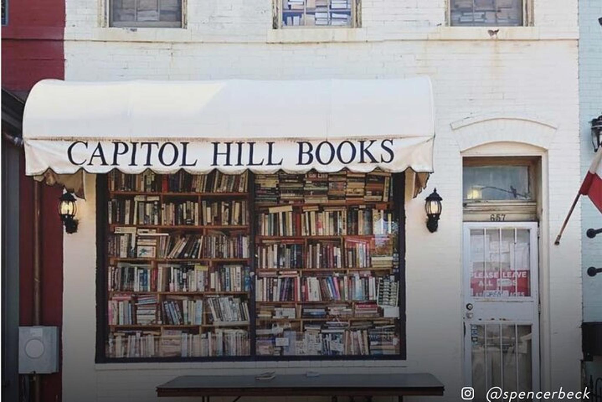 Capitol Hill Bookstore Tour - Image 2