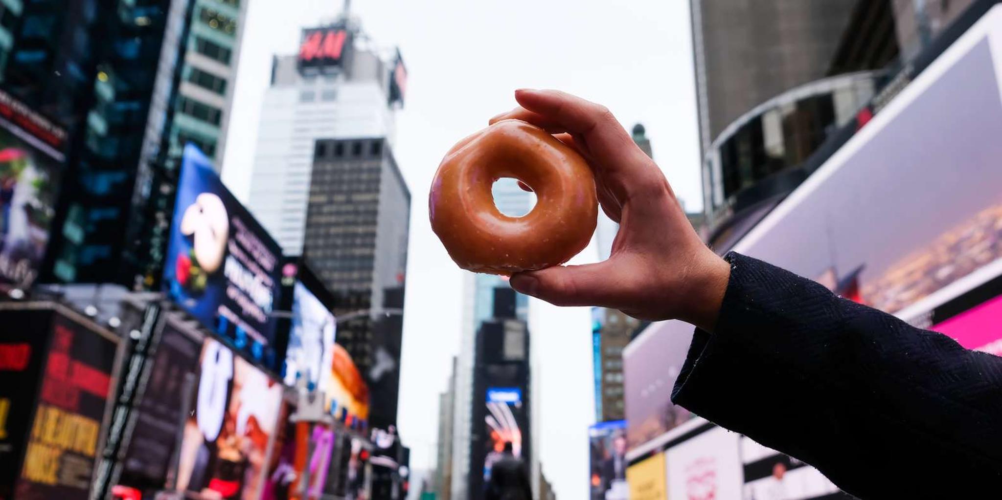 New York Times Square Donut Tour 2 hr