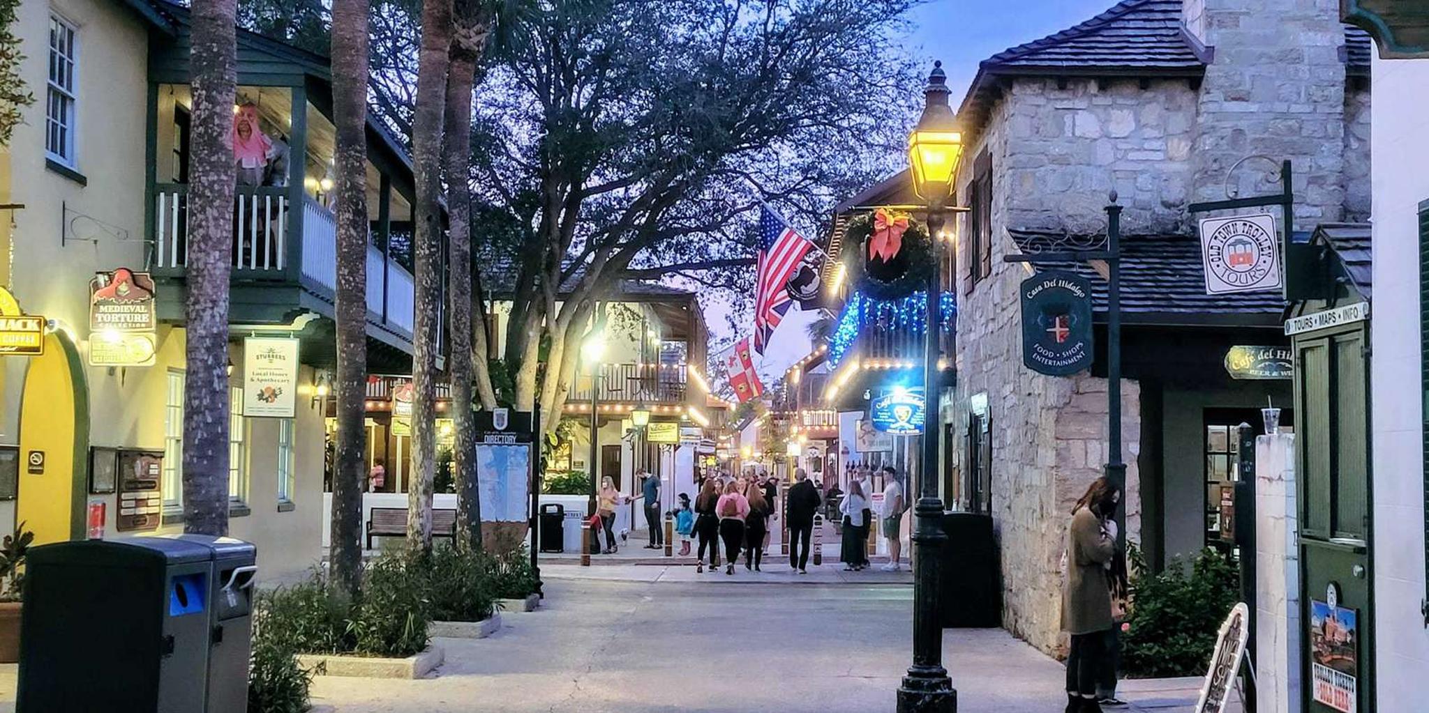St. Augustine Day Trip from Orlando