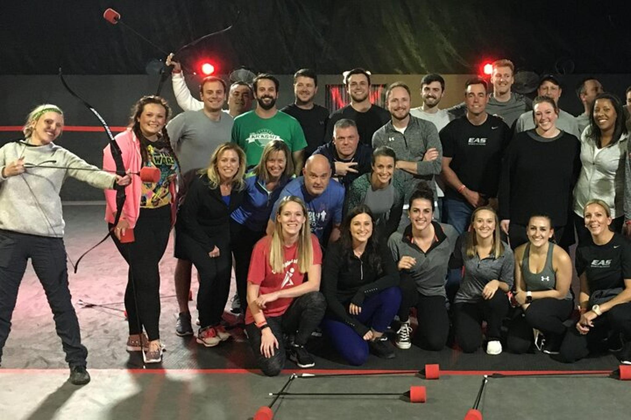 Cincinnati Indoor Archery Dodgeball Experience 60 Min - Image 5