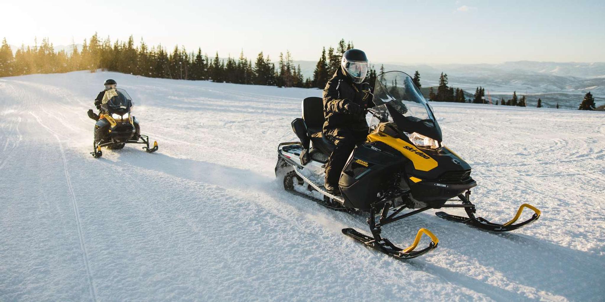 Jackson Hole Snowmobile Tour at Turpin Meadow - Image 3