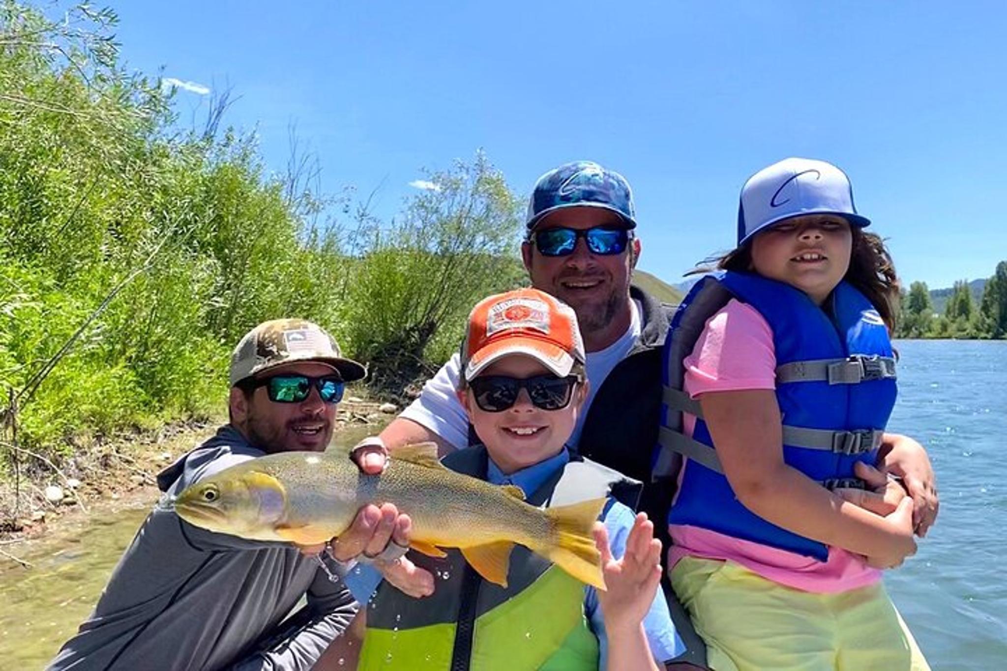 Jackson Hole Driftboat Fly Fishing - Image 2