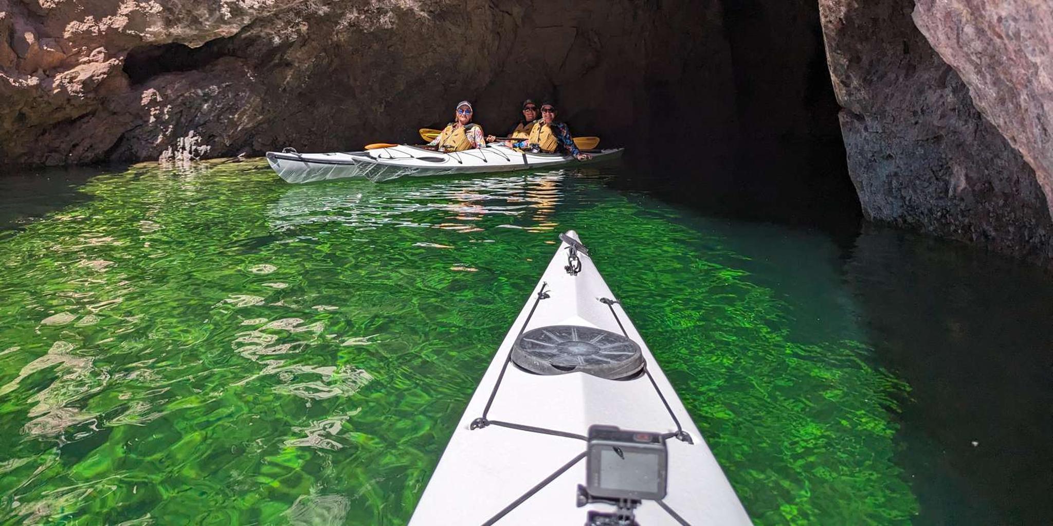 Las Vegas Emerald Cave Kayak Tour
