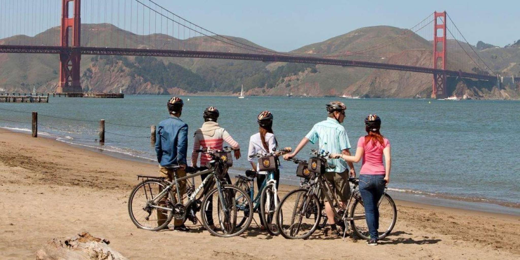 San Francisco Marina Waterfront Bike Rental