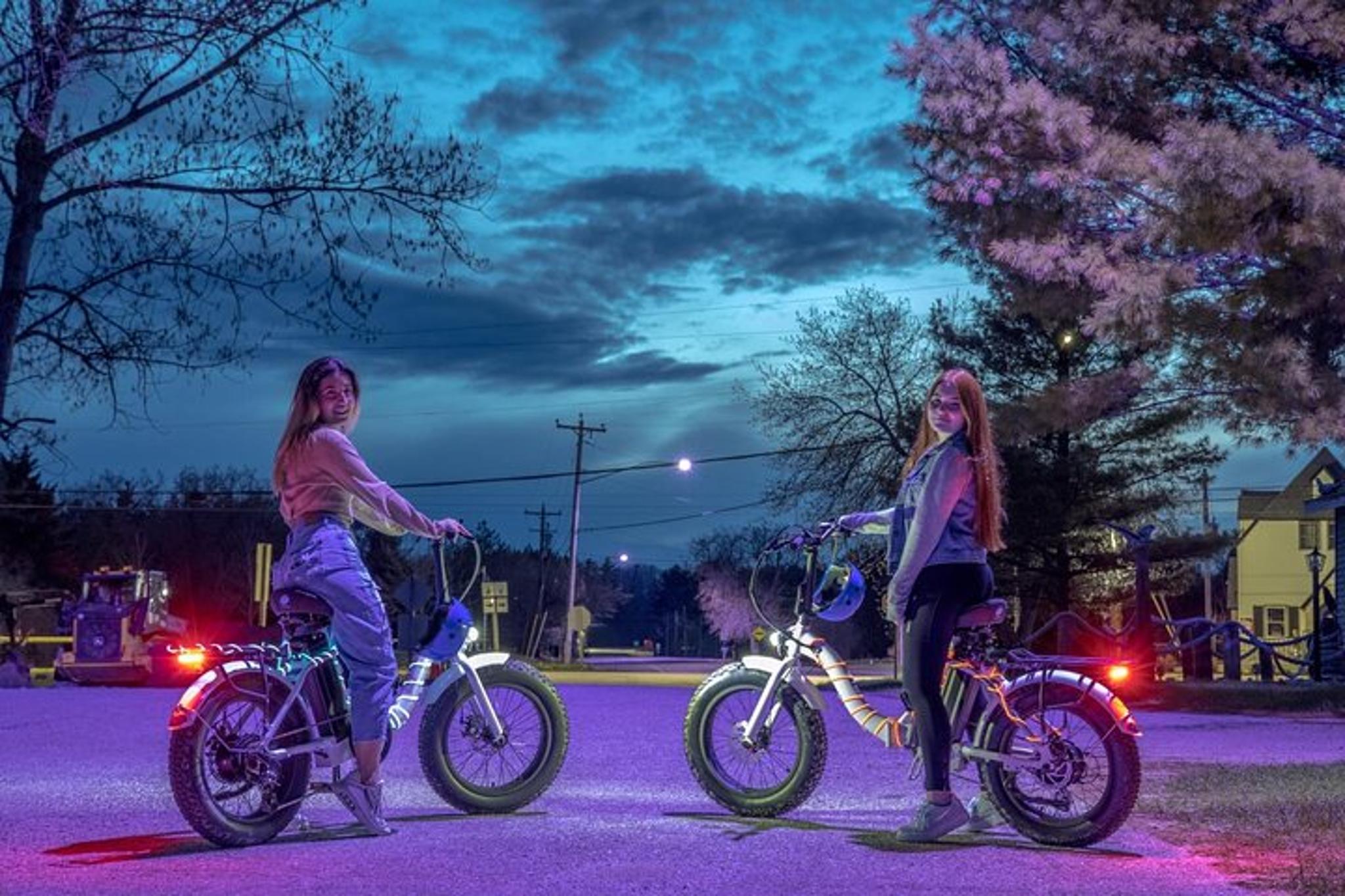 Door County E-Bike Tour at Sunset - Image 2