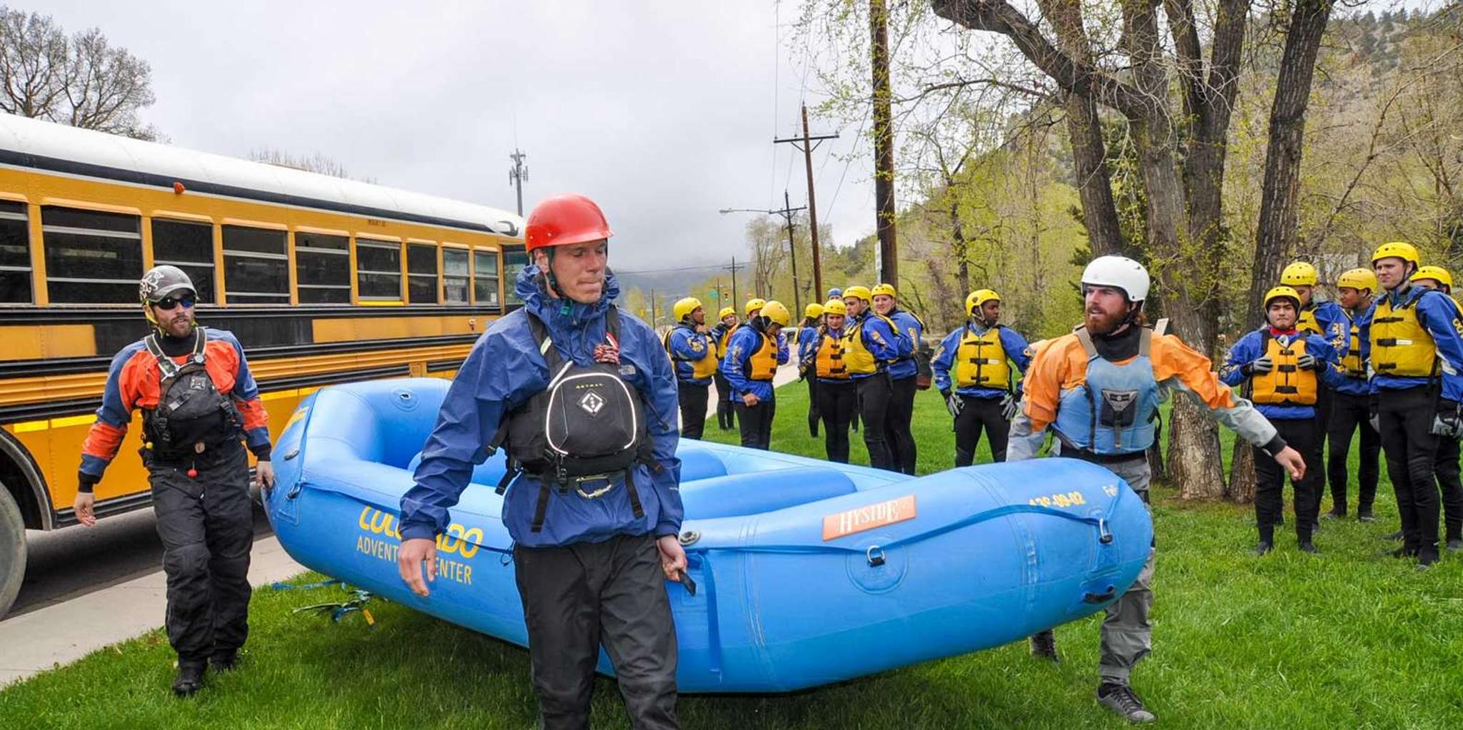 Idaho Springs Clear Creek Whitewater Rafting - Image 4