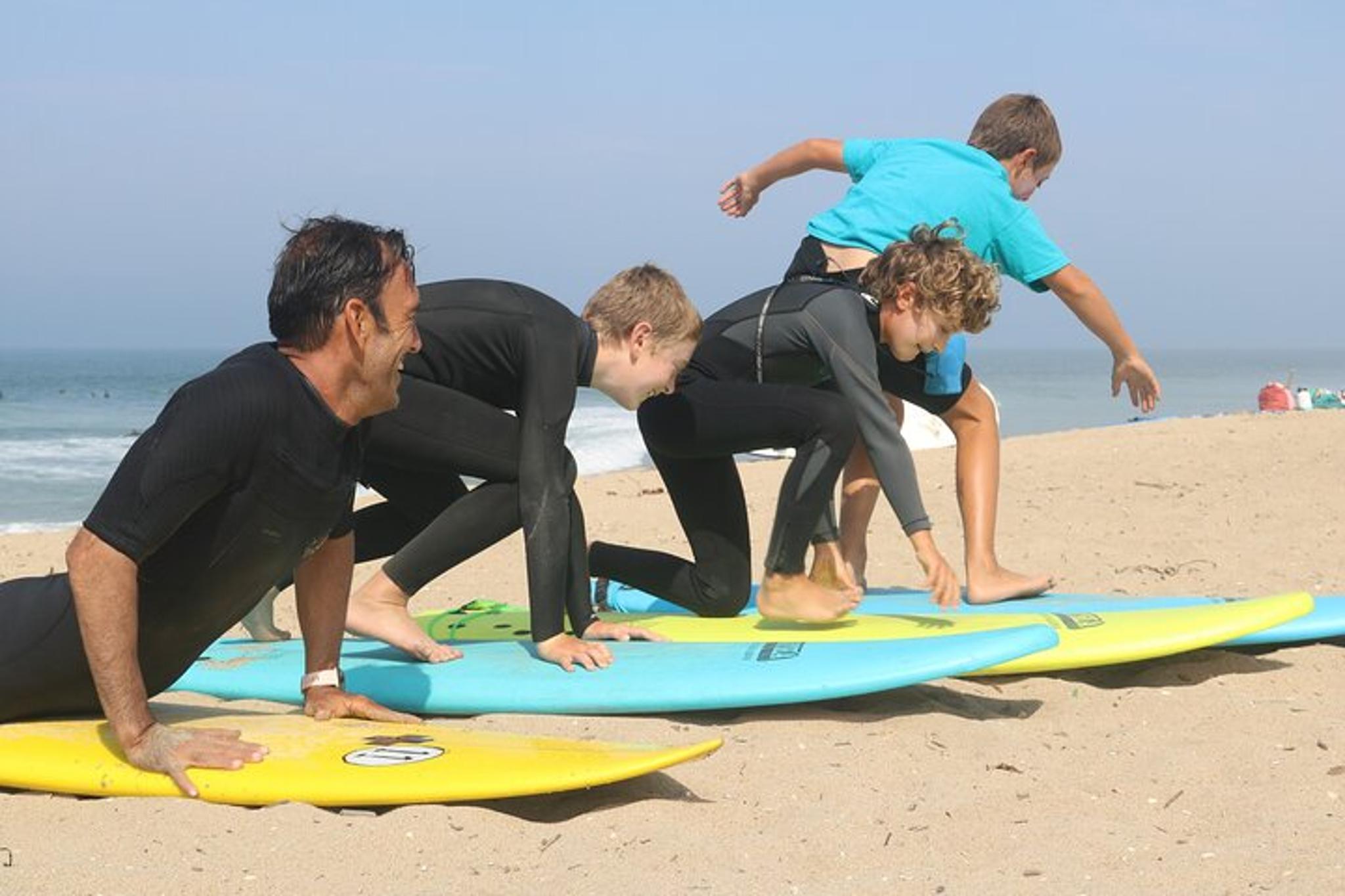 Huntington Beach Surf Lesson at Bolsa Chica - Image 2