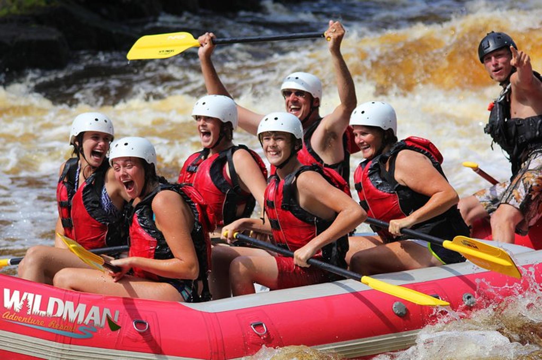 Menominee River White-water Rafting Adventure