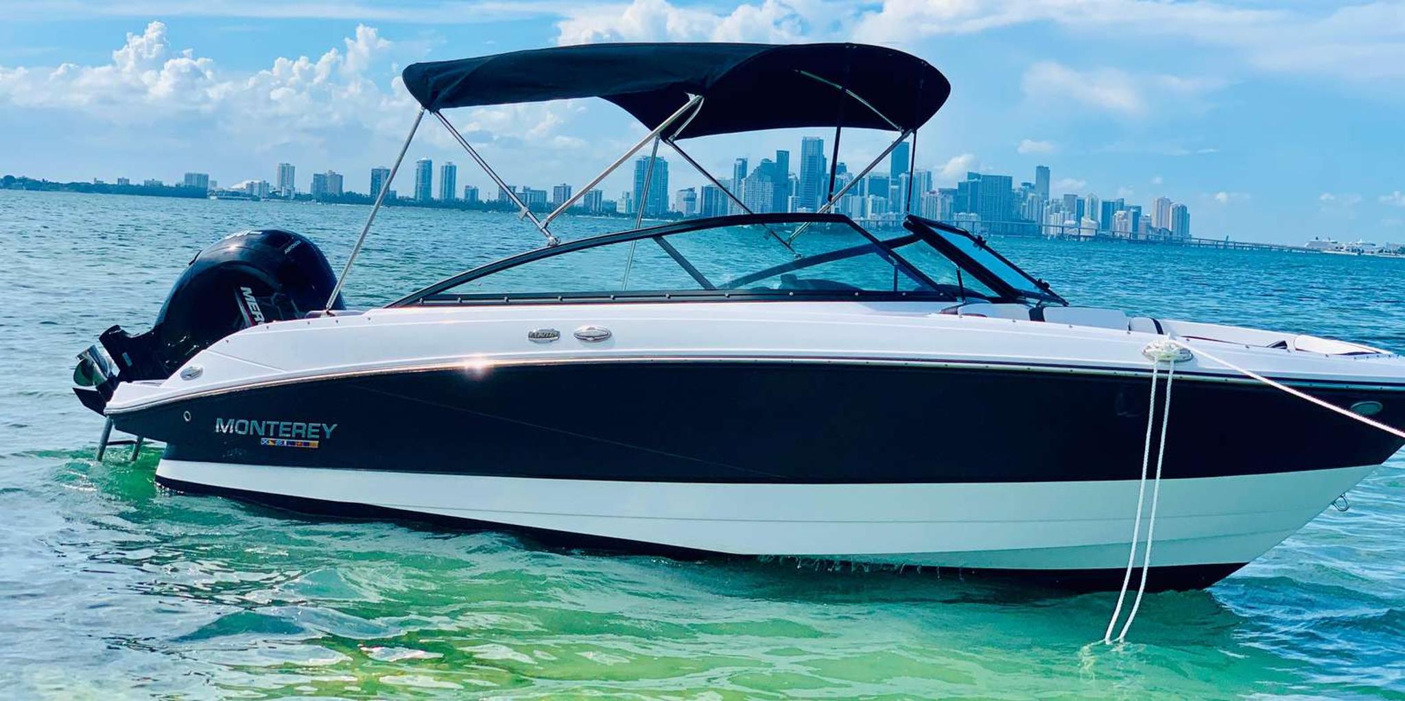 Miami Beach Boat Rental with Captain