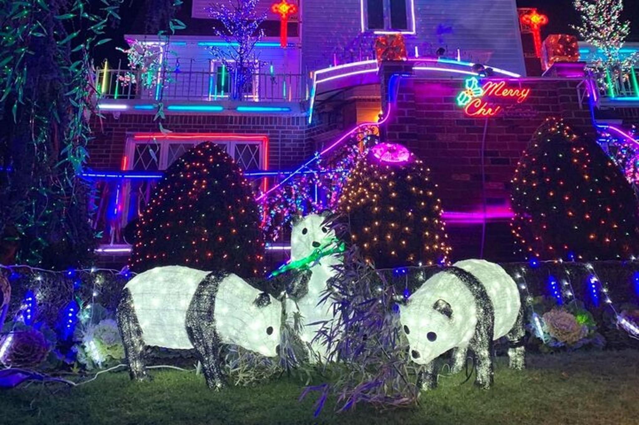 New York Dyker Heights Christmas Lights Tour - Image 6