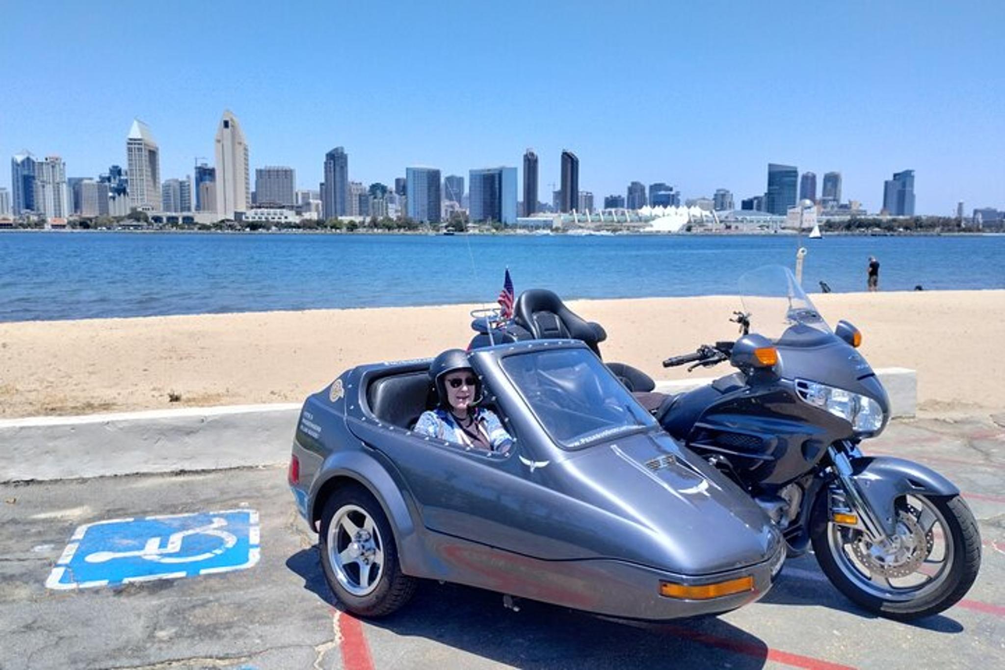 San Diego Motorcycle Sidecar Tour - Image 6