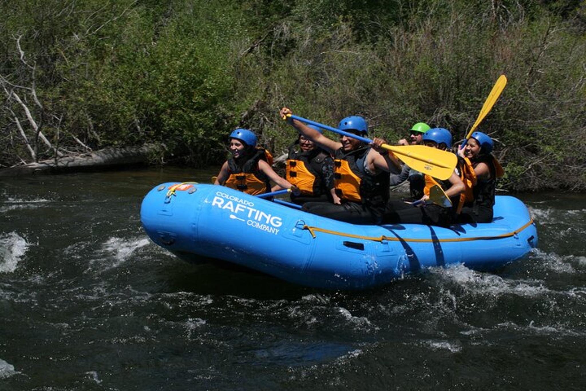 Idaho Springs Clear Creek Whitewater Rafting - Image 6
