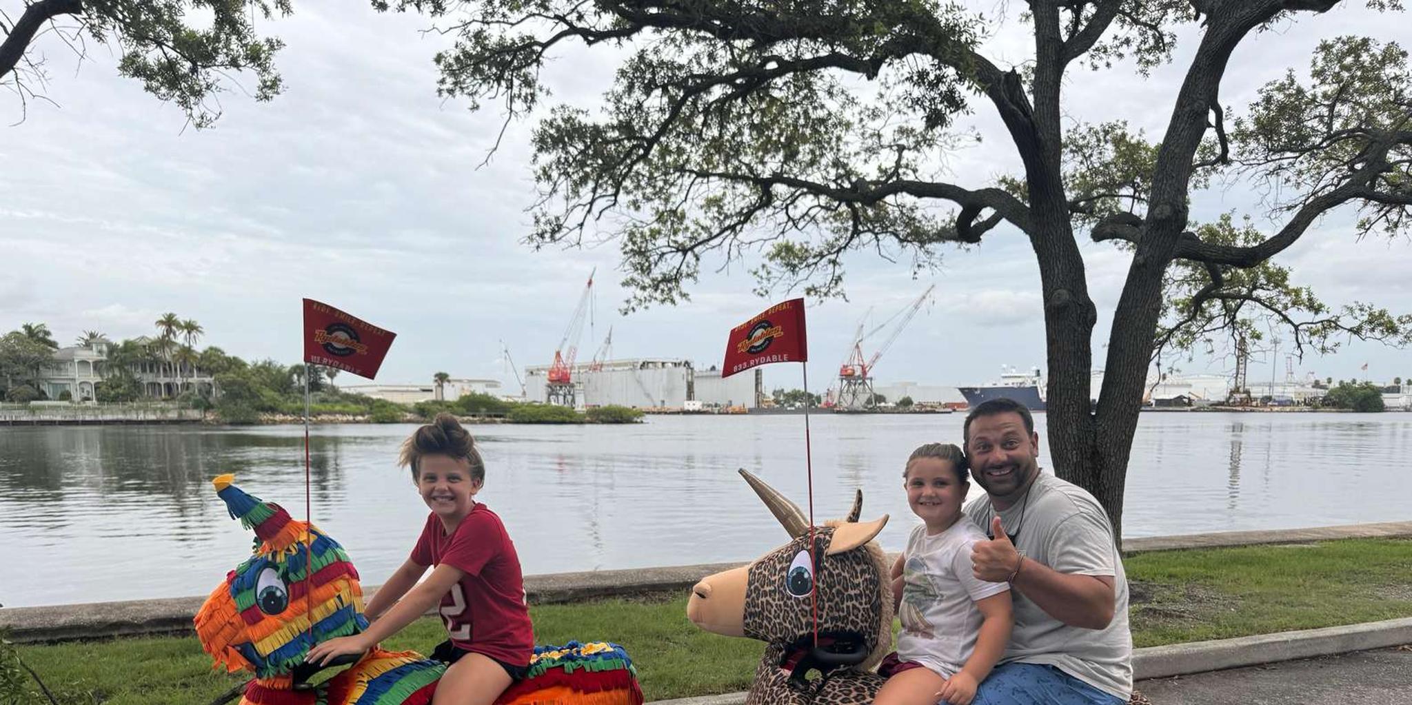 Tampa Riverwalk Rydable Tour 1 hr