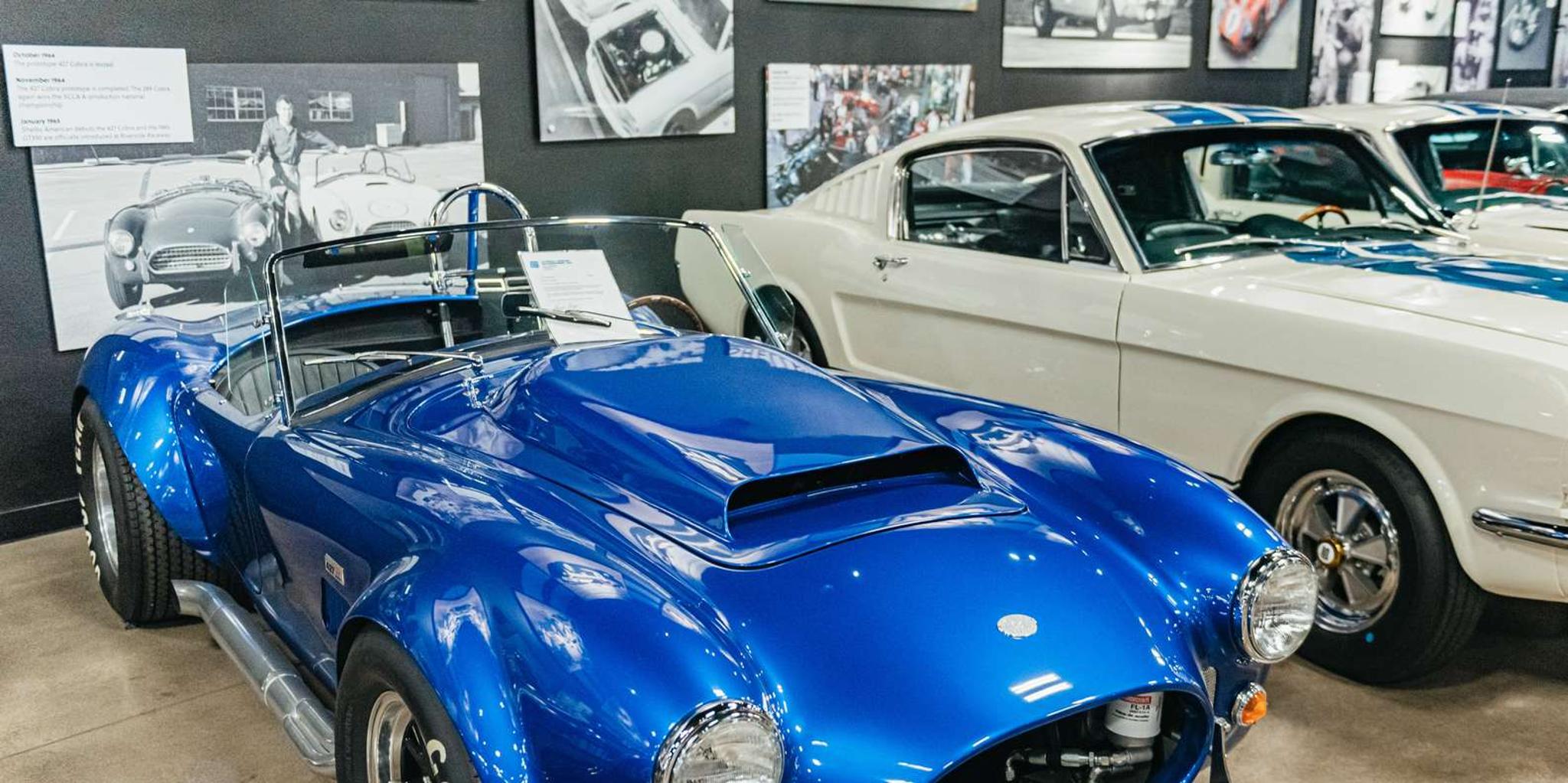 Las Vegas Car Showrooms and Restoration Tour - Image 2