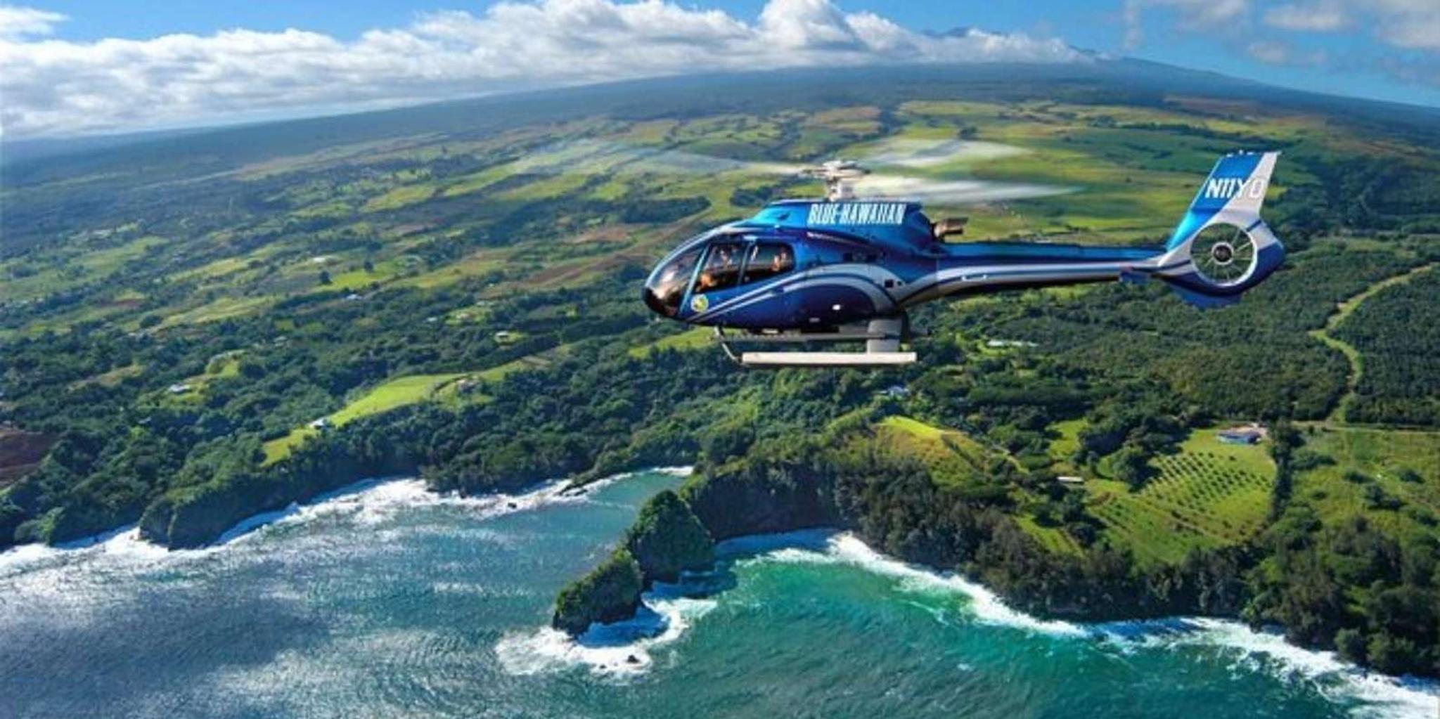 Hilo Helicopter Tour Over Waterfalls and Volcanoes - Image 6