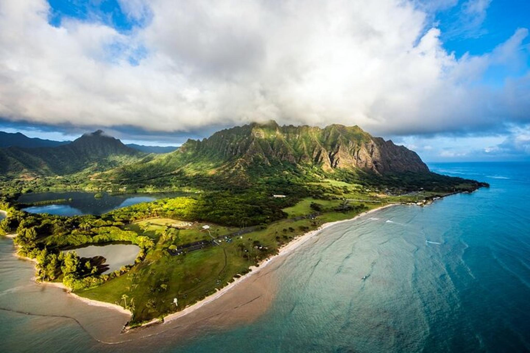 Oahu Helicopter Tour Doors-Off 60 Min - Image 4