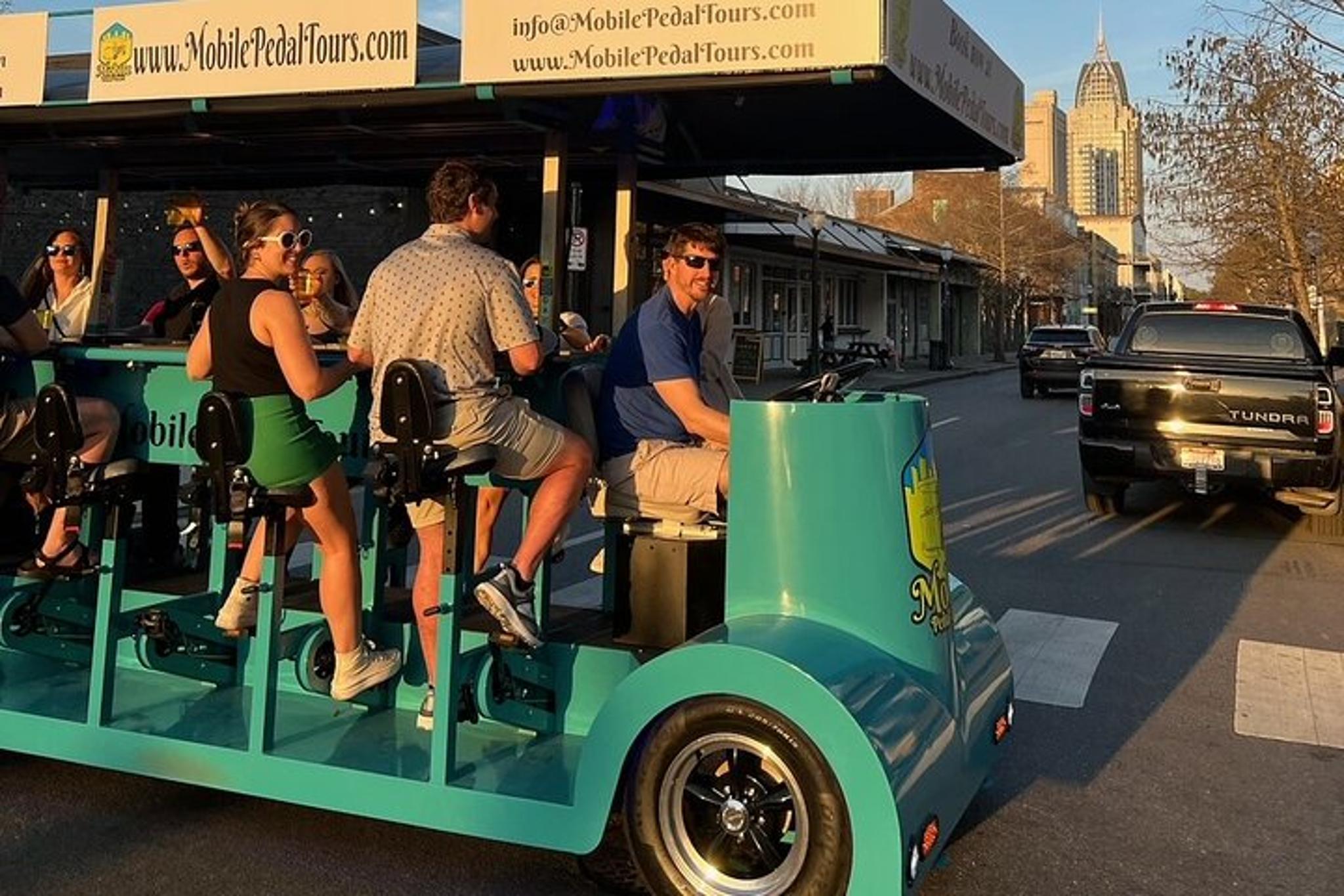 Mobile Pedal Party Bike Tour - Image 4