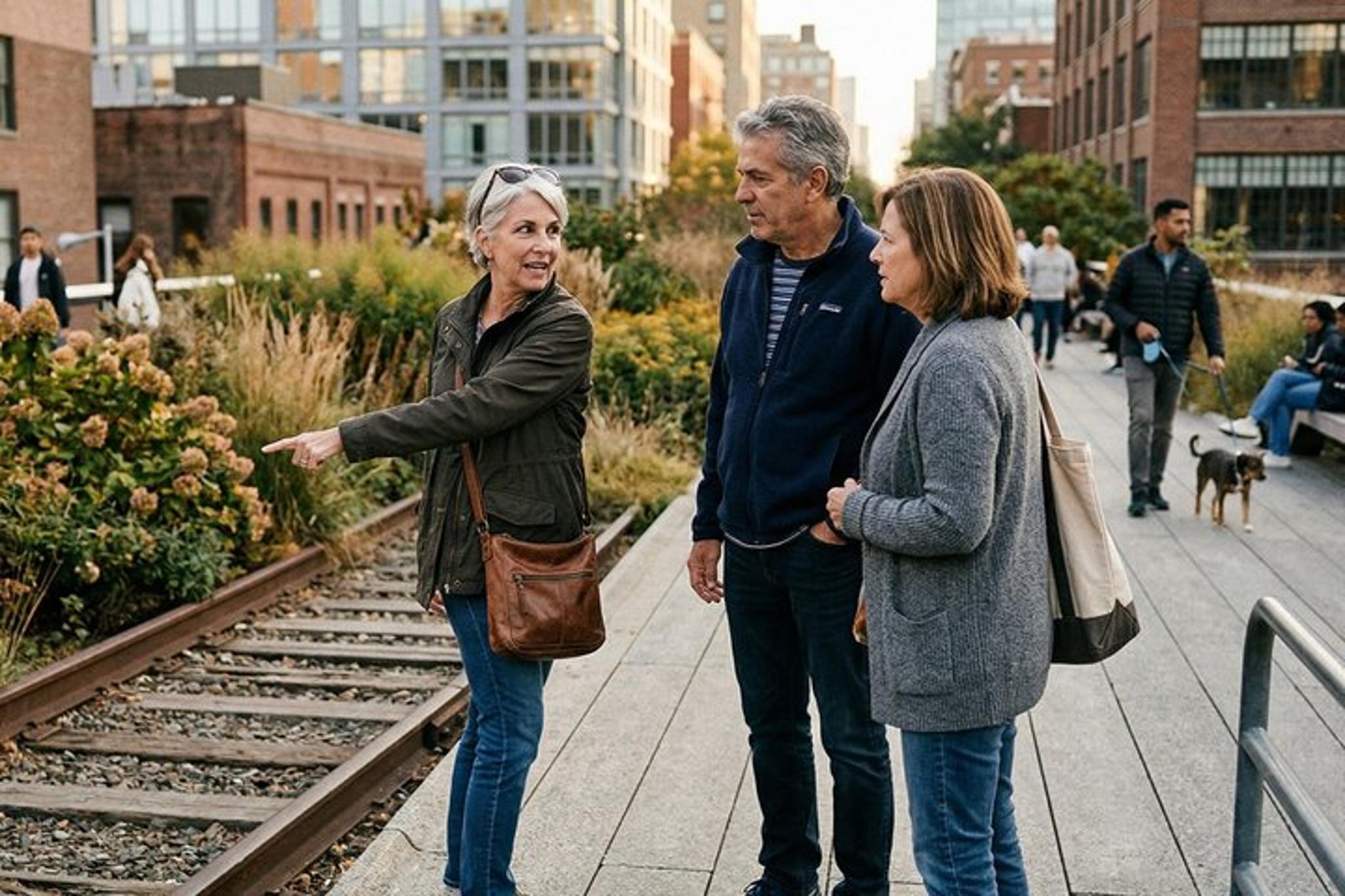 New York Architectural Walking Tour in Chelsea