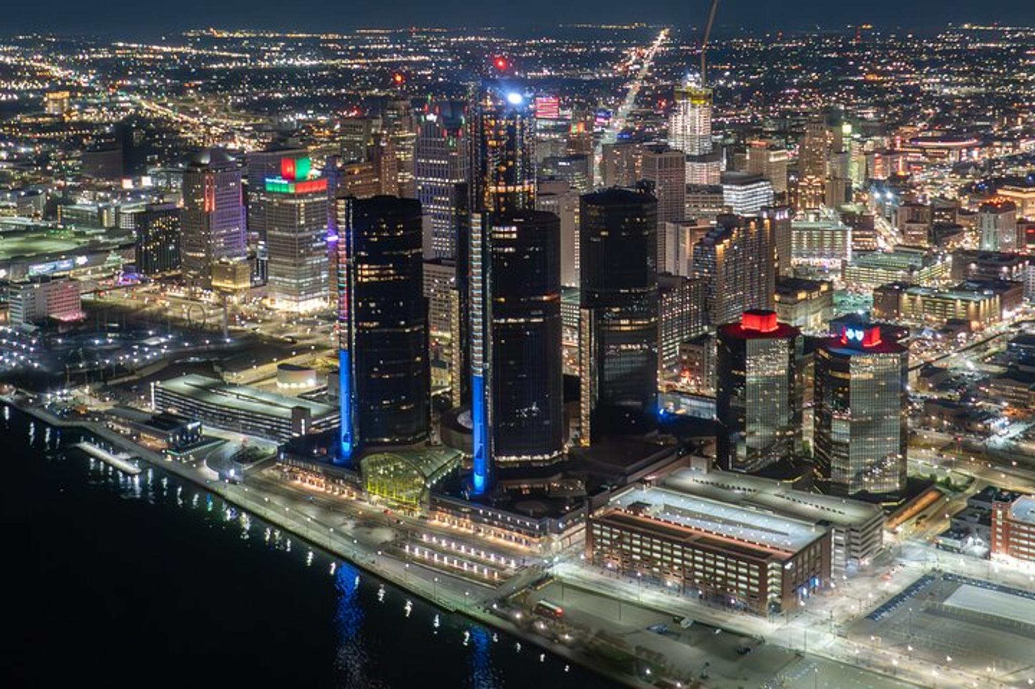 Detroit Helicopter Ride - Image 6
