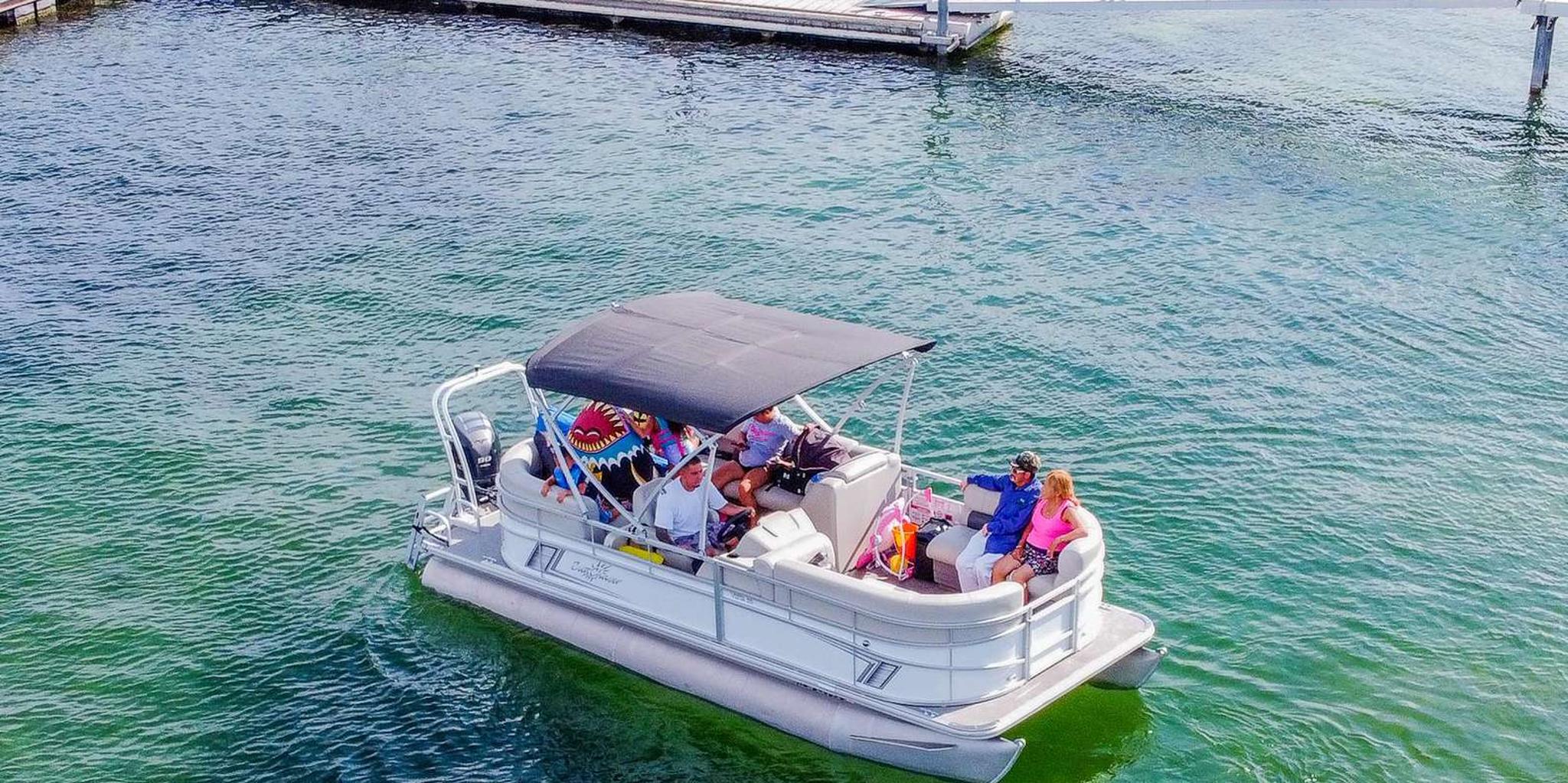 Lake Havasu Pontoon Boat Rental