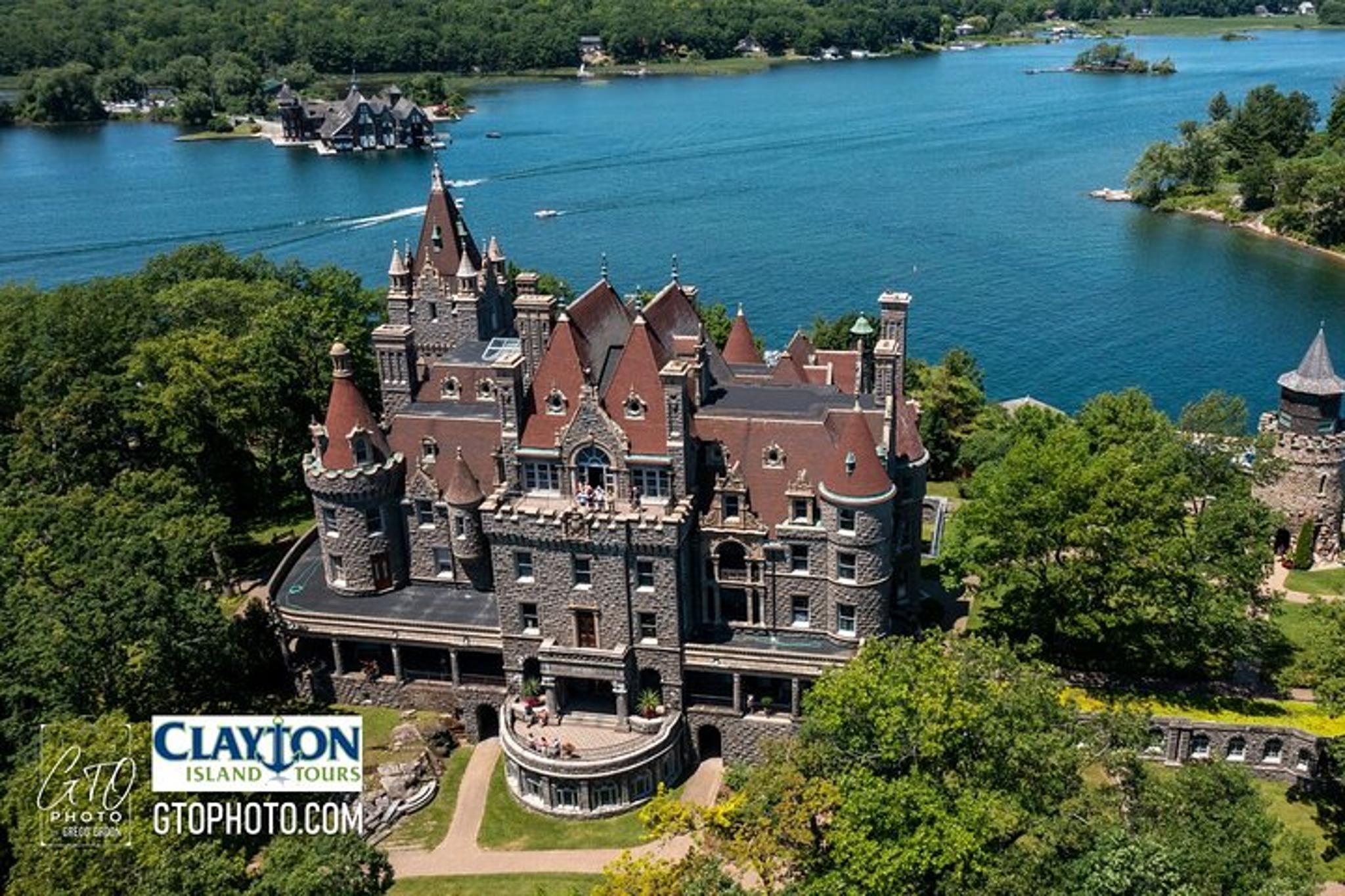Clayton Boat Tour of Boldt Castle and Two Nations - Image 2