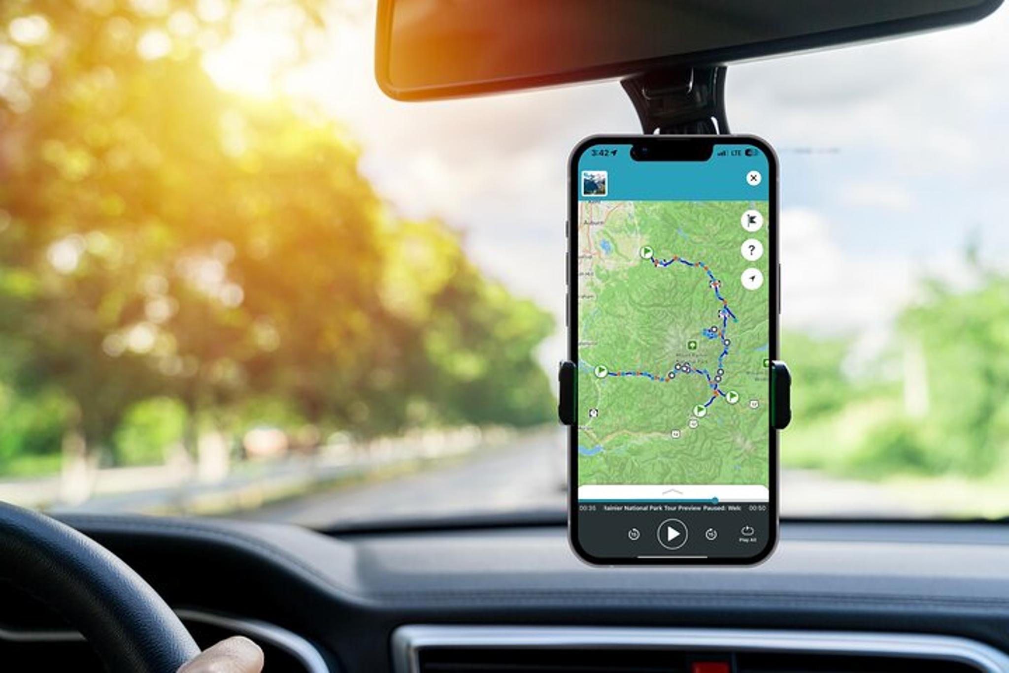 Mount Rainier Self-Guided Audio Tour - Image 3