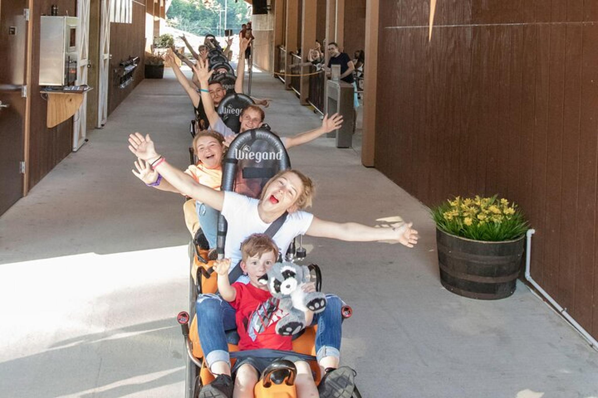 Pigeon Forge Mountain Coaster - Image 6
